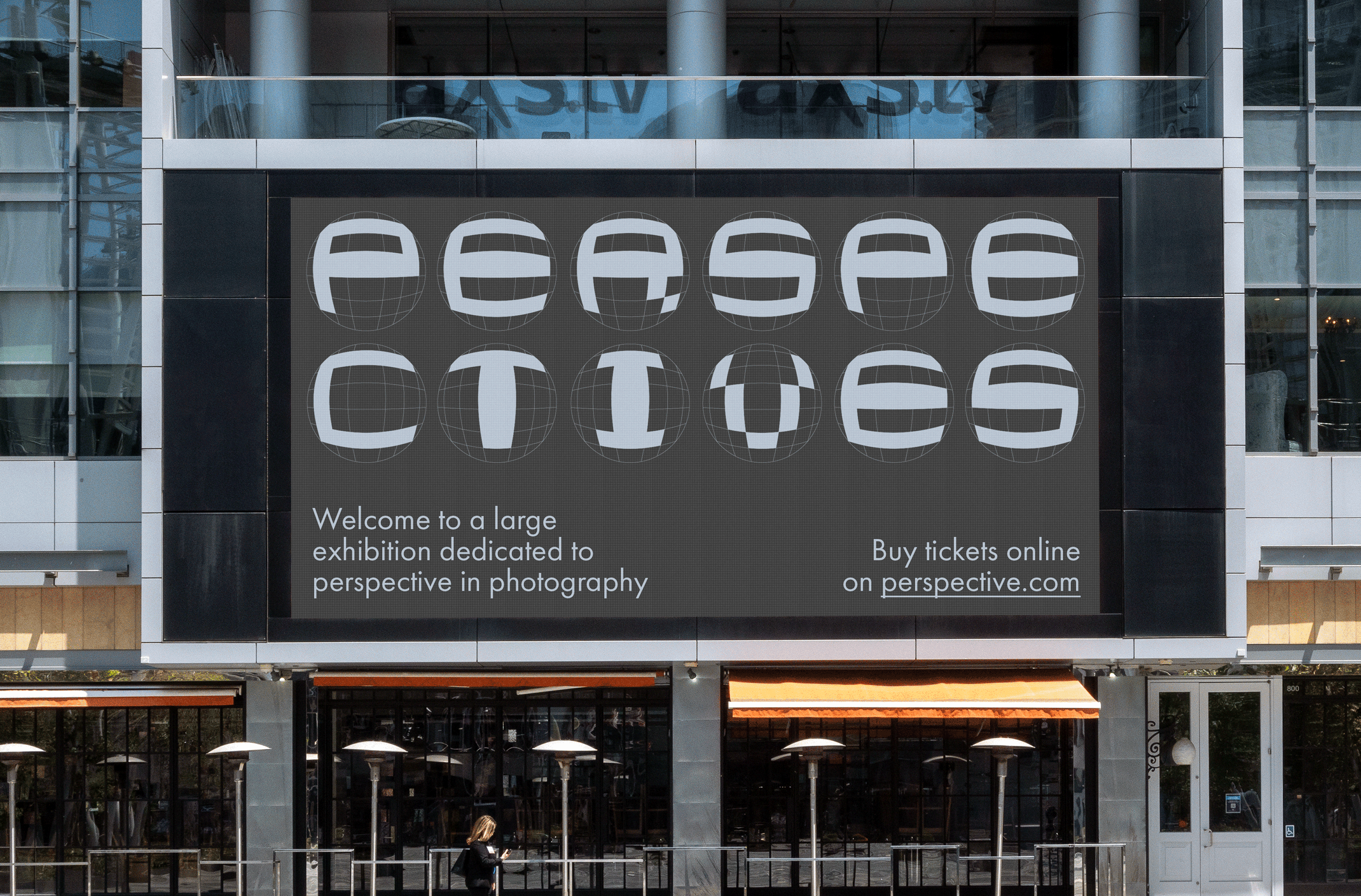 Айдентика фотовыставки Perspectives — Изображение №8 — Брендинг, Графика на Dprofile