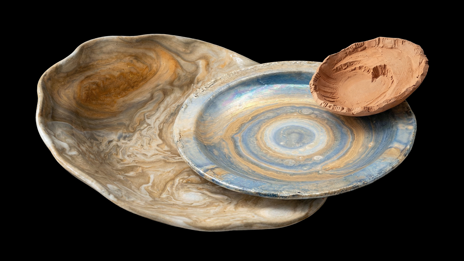 Серия керамических тарелок «Космос в текстуре» — Изображение №17 — Промдизайн, Архитектура на Dprofile