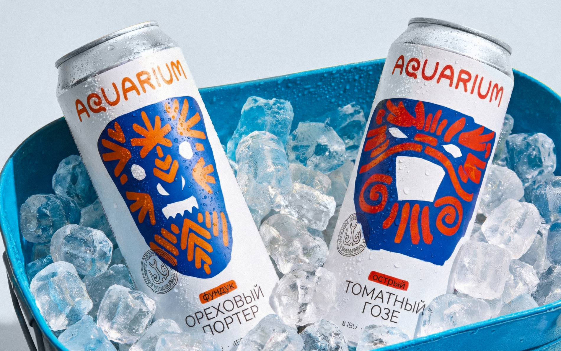 Упаковка крафтового пива Aquarium — Изображение №5 — Брендинг, 3D на Dprofile