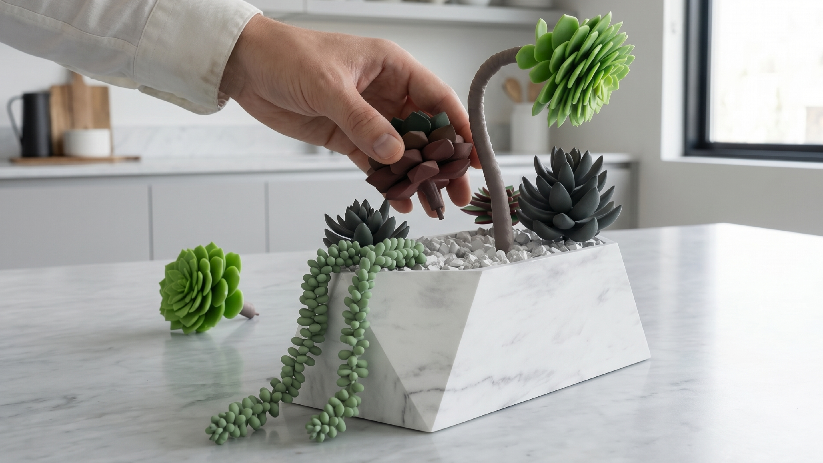 Коллекционные наборы модульных суккулентов Grow&Build — Изображение №10 — 3D, Промдизайн на Dprofile