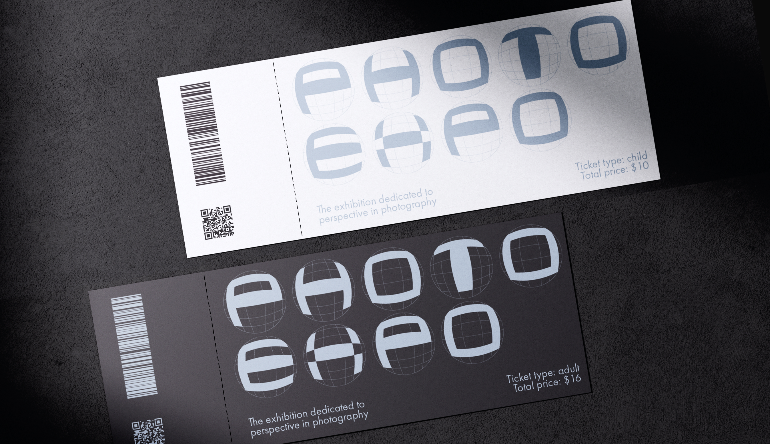 Айдентика фотовыставки Perspectives — Изображение №9 — Брендинг, Графика на Dprofile