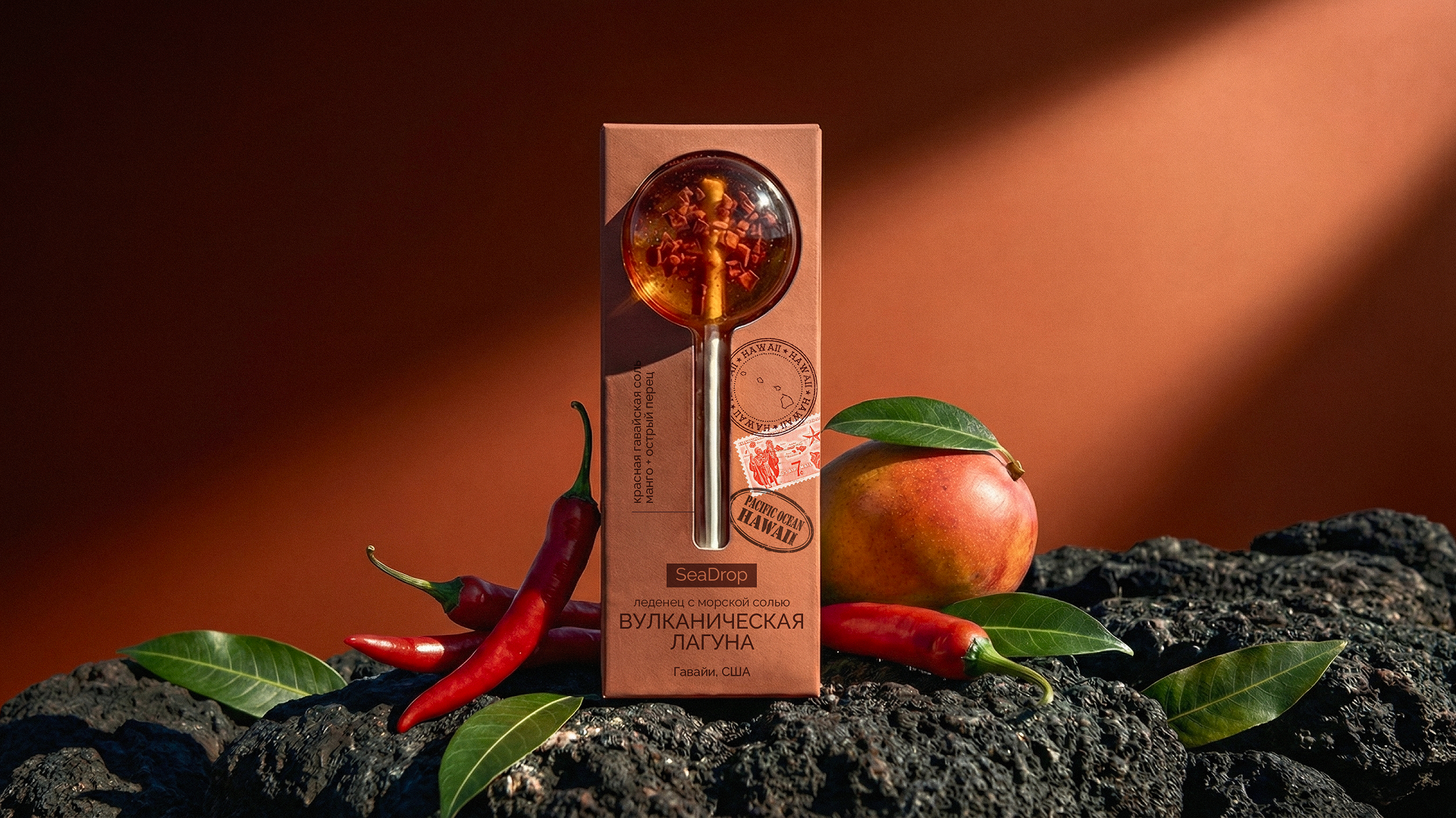 Бренд леденцов с морской солью SeaDrop — Изображение №6 — Брендинг, 3D на Dprofile