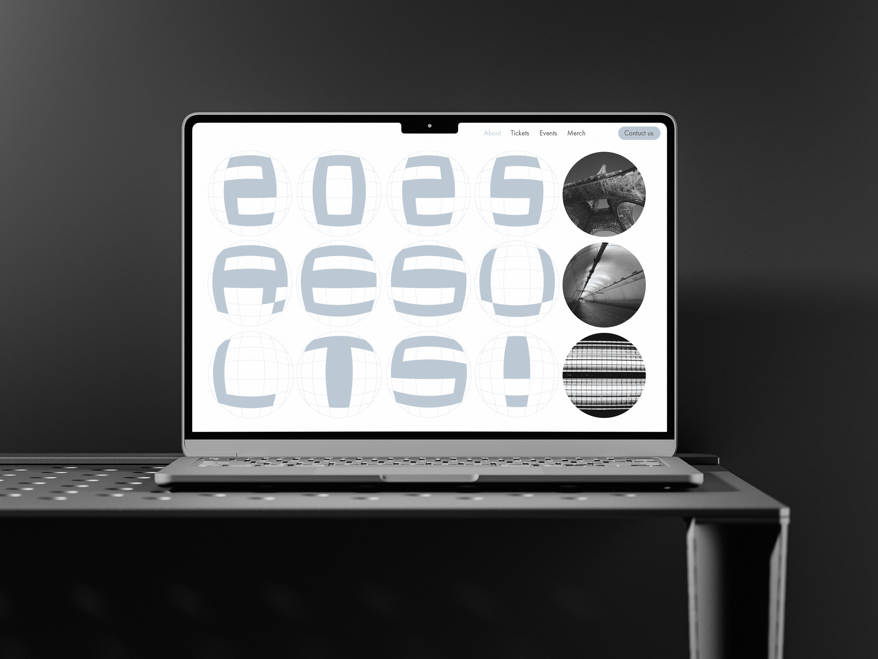 Айдентика фотовыставки Perspectives — Изображение №15 — Брендинг, Графика на Dprofile