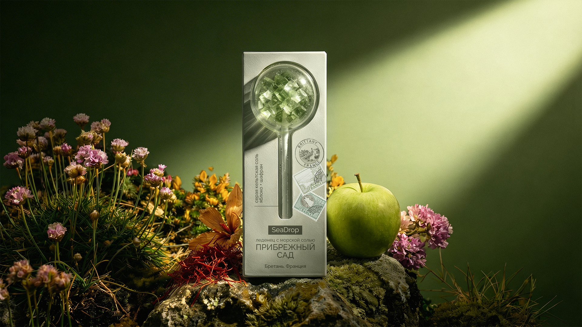Бренд леденцов с морской солью SeaDrop — Изображение №12 — Брендинг, 3D на Dprofile