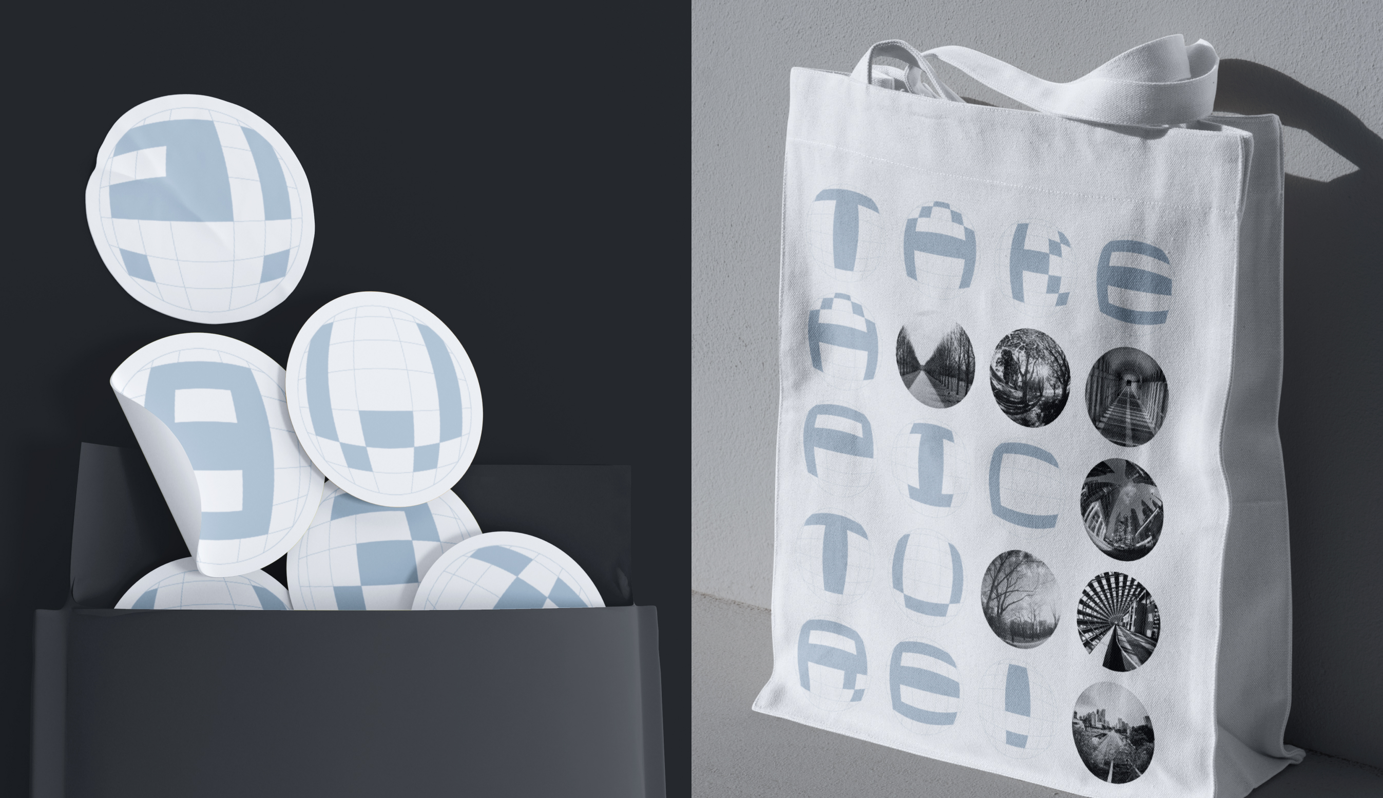 Айдентика фотовыставки Perspectives — Изображение №10 — Брендинг, Графика на Dprofile