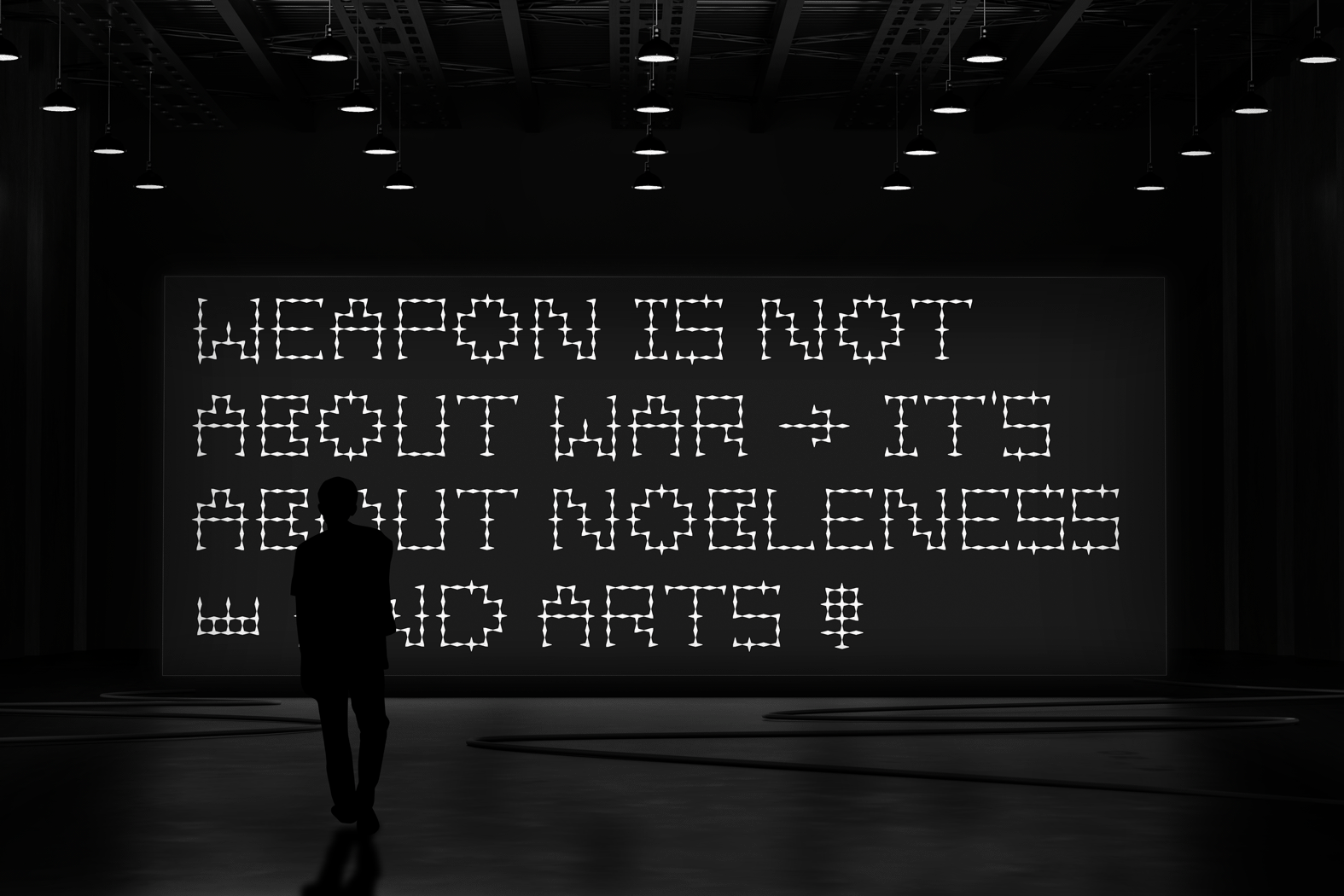 Айдентика выставки Distant weapons — Изображение №13 — Брендинг, Графика на Dprofile