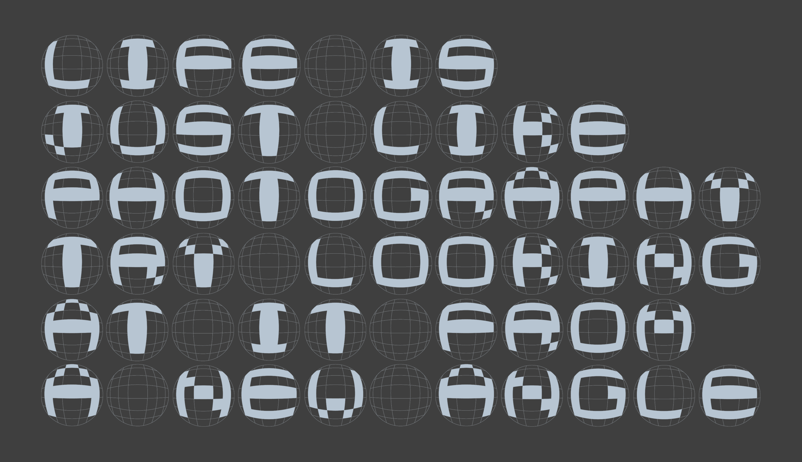 Айдентика фотовыставки Perspectives — Изображение №3 — Брендинг, Графика на Dprofile