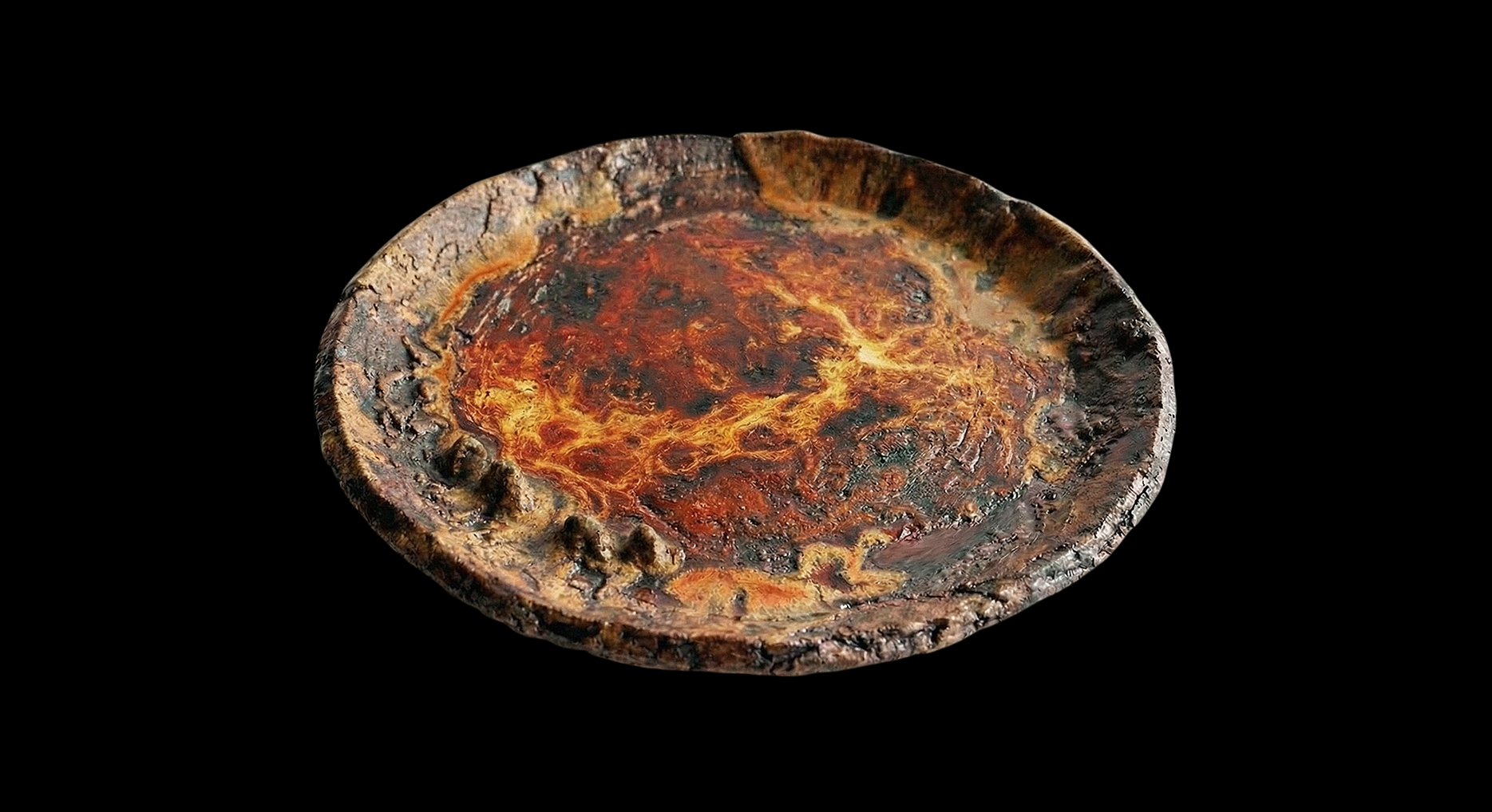 Серия керамических тарелок «Космос в текстуре» — Изображение №6 — Промдизайн, Архитектура на Dprofile