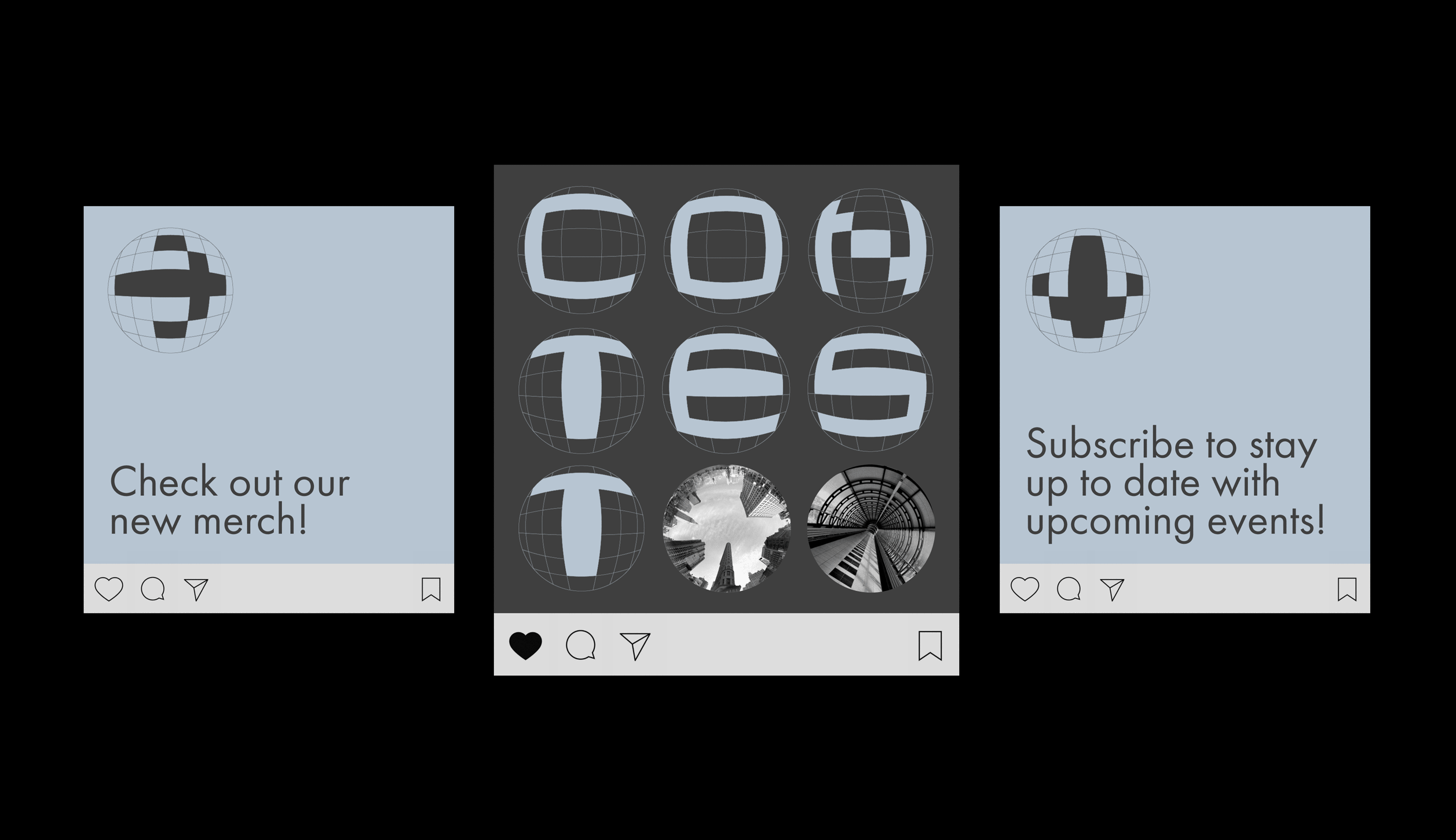 Айдентика фотовыставки Perspectives — Изображение №13 — Брендинг, Графика на Dprofile