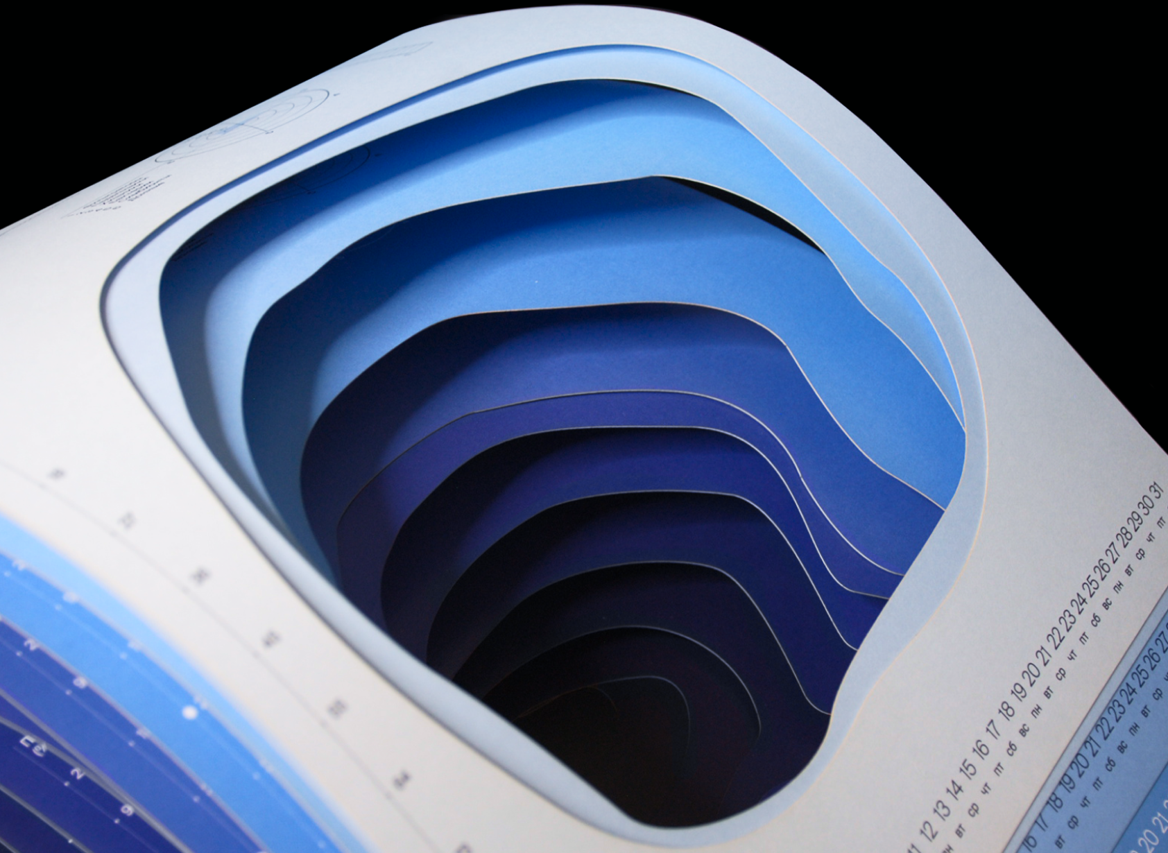 Календарь-погружение на дно Марианской впадины — Изображение №9 — Графика на Dprofile