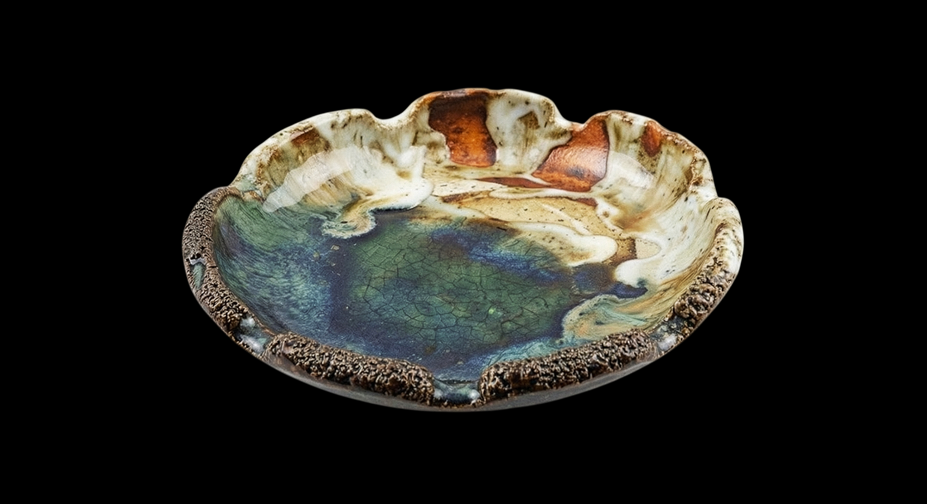 Серия керамических тарелок «Космос в текстуре» — Изображение №8 — Промдизайн, Архитектура на Dprofile