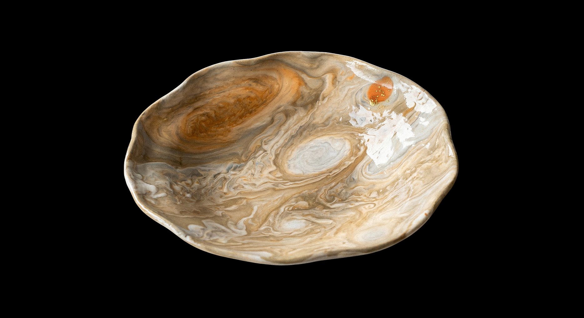 Серия керамических тарелок «Космос в текстуре» — Изображение №13 — Промдизайн, Архитектура на Dprofile