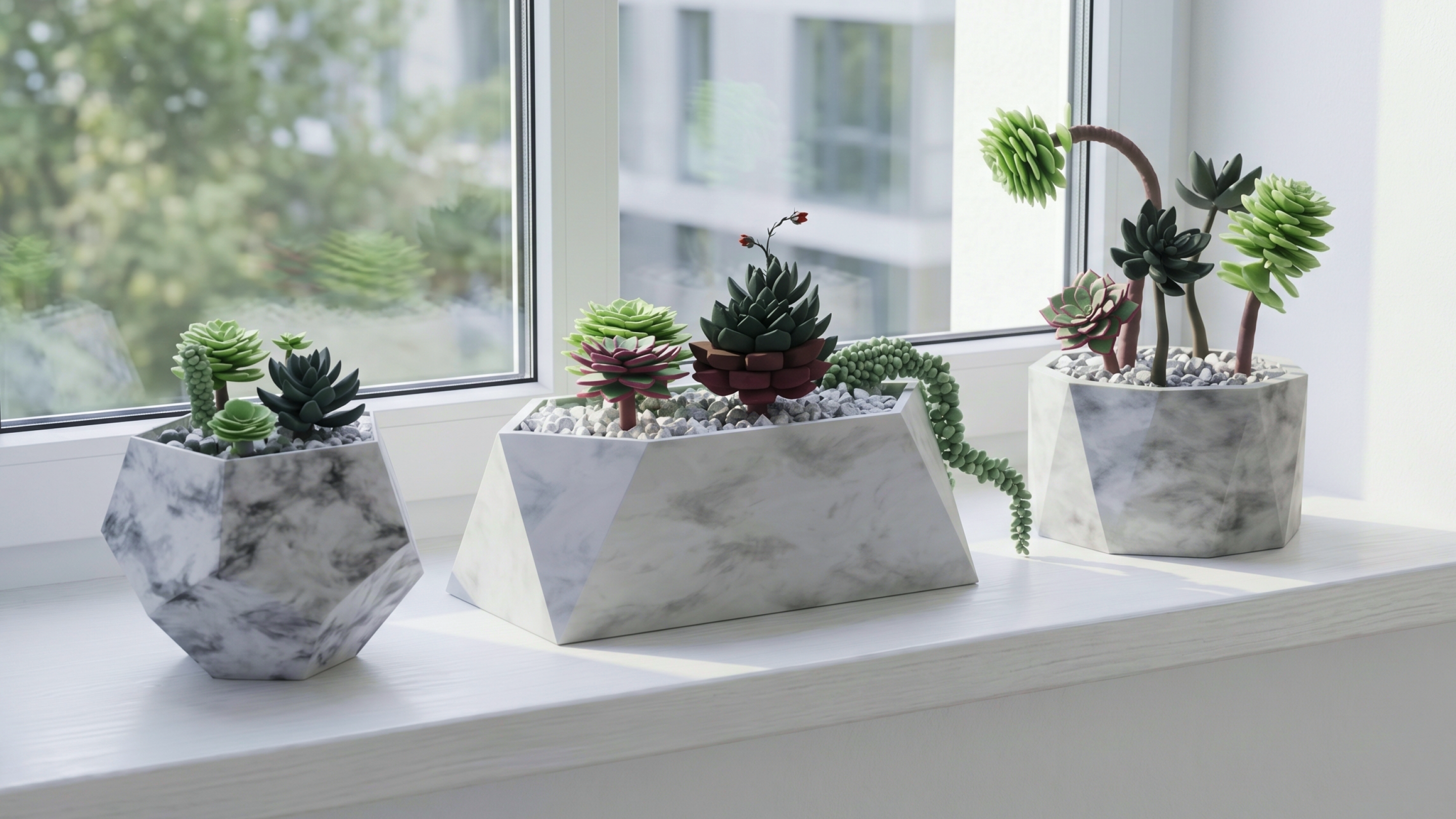 Коллекционные наборы модульных суккулентов Grow&Build — Изображение №9 — 3D, Промдизайн на Dprofile