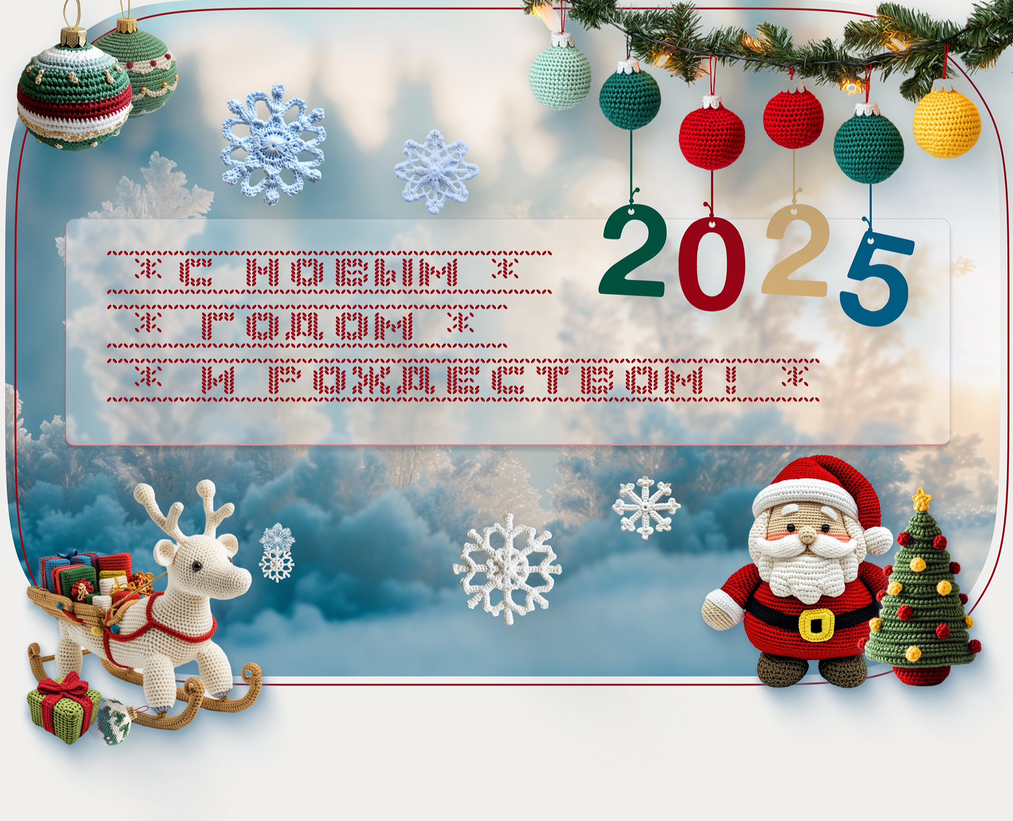 С НОВЫМ ГОДОМ И РОЖДЕСТВОМ! КАРТОЧКИ, ПОСТЕРЫ, ОТКРЫТКИ — Графика, Маркетинг на Dprofile