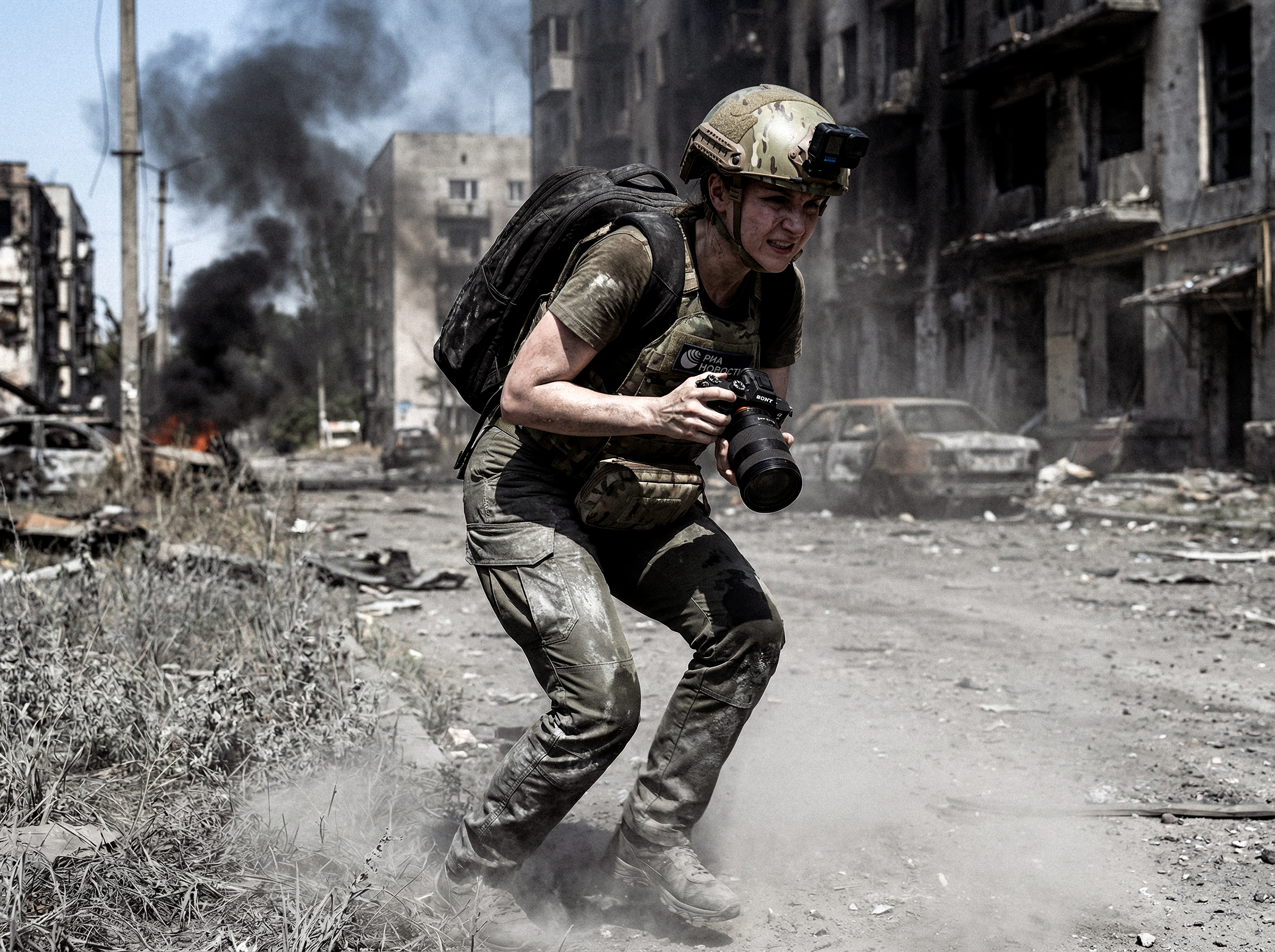 AI арт-проект «Марика. Хроника одной командировки» — Изображение №15 — Иллюстрация на Dprofile