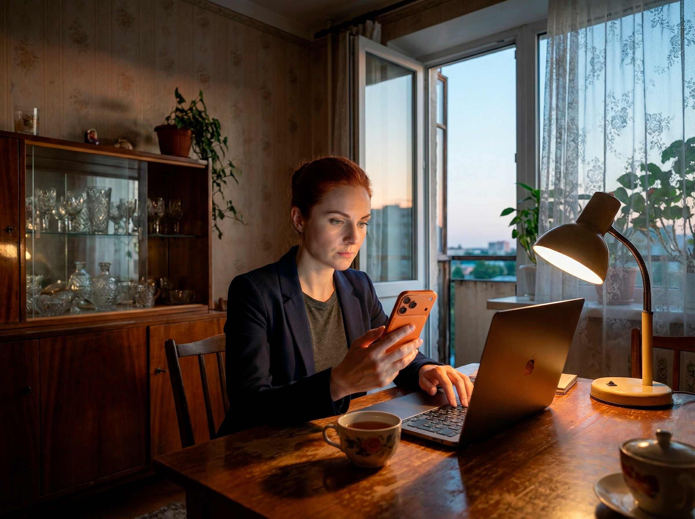 AI арт-проект «Марика. Хроника одной командировки» — Изображение №12 — Иллюстрация на Dprofile