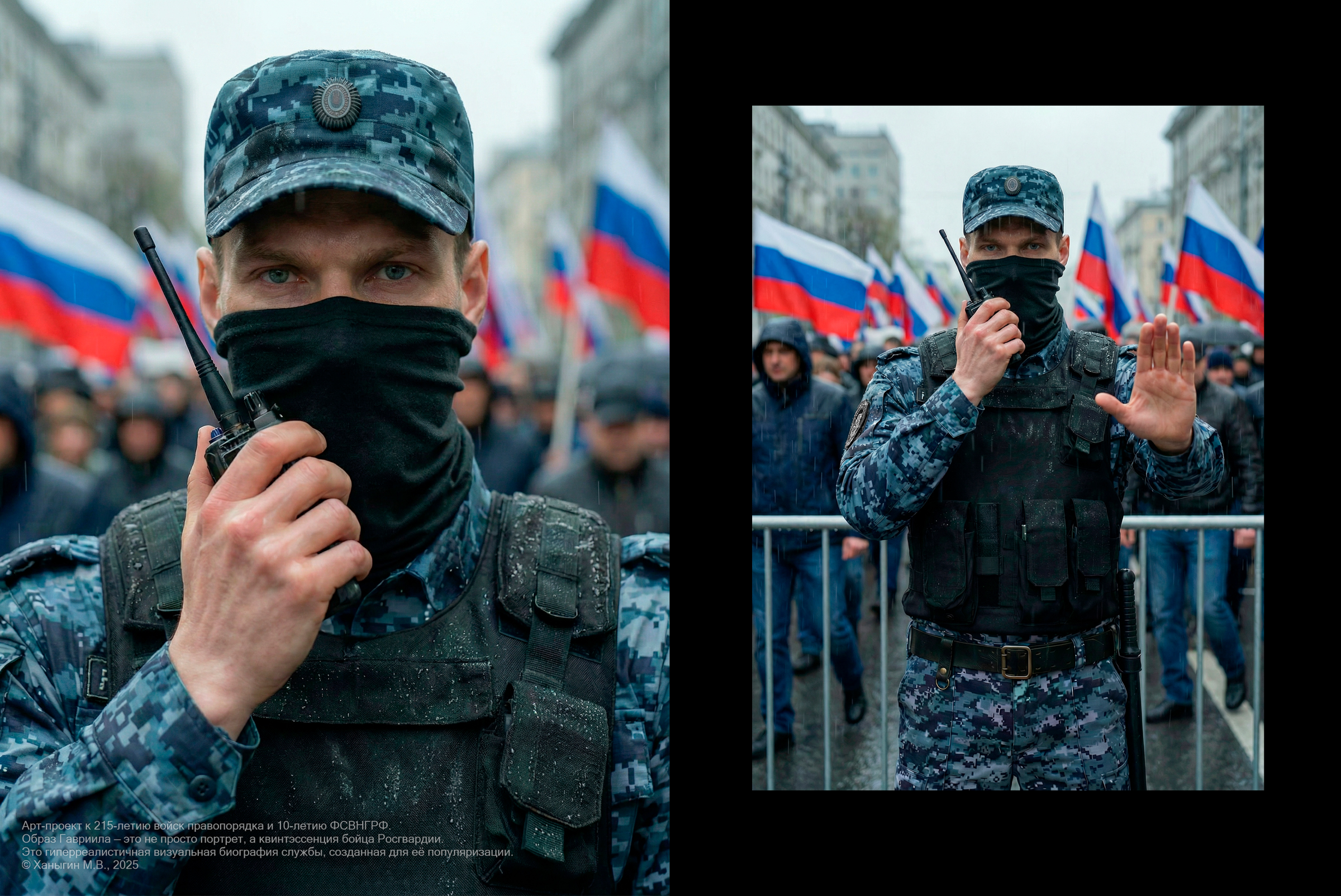 Арт-проект «Гавриил: Лицо правопорядка» | Часть 1 — Изображение №1 — Иллюстрация на Dprofile
