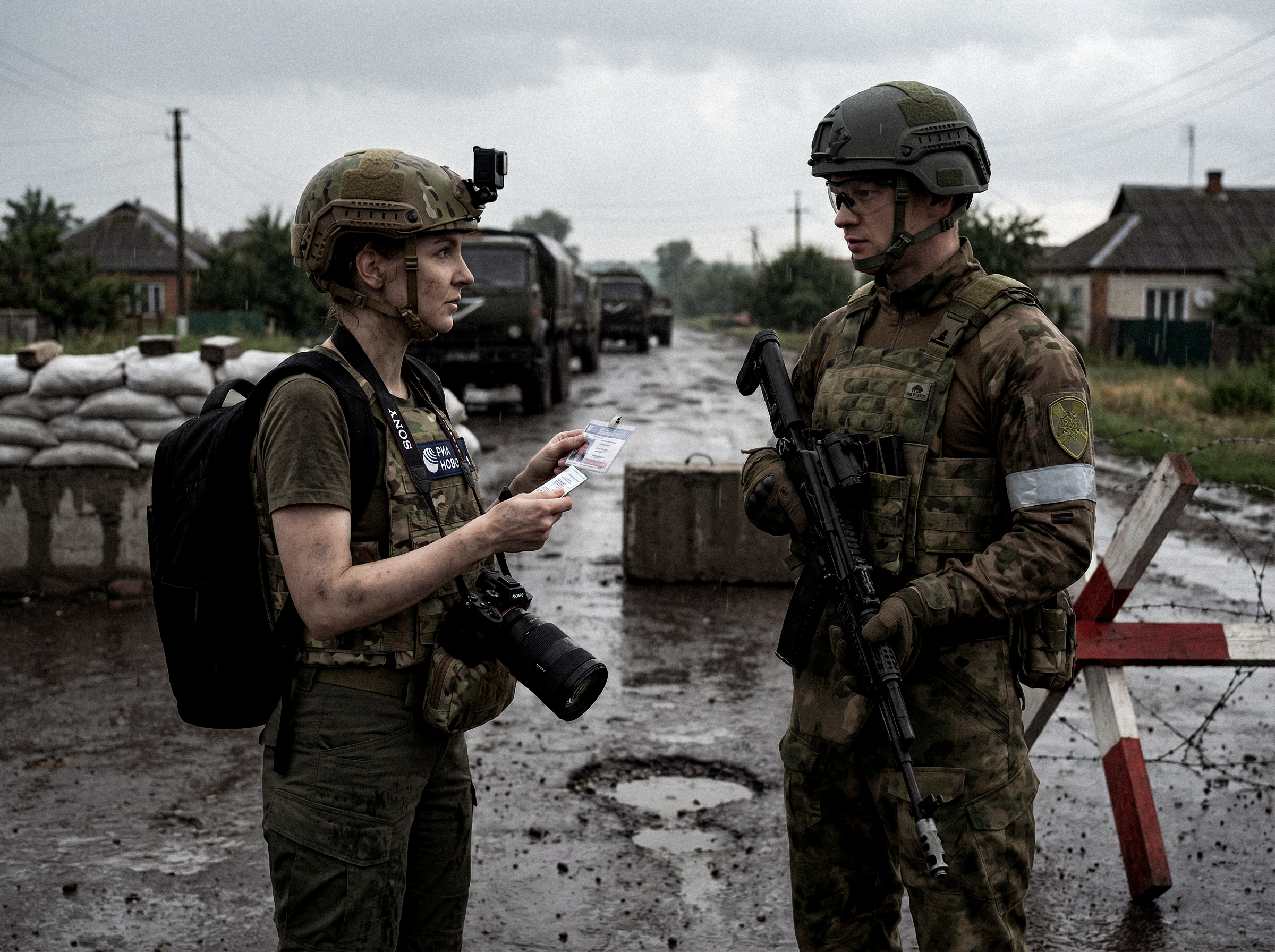 AI арт-проект «Марика. Хроника одной командировки» — Изображение №19 — Иллюстрация на Dprofile