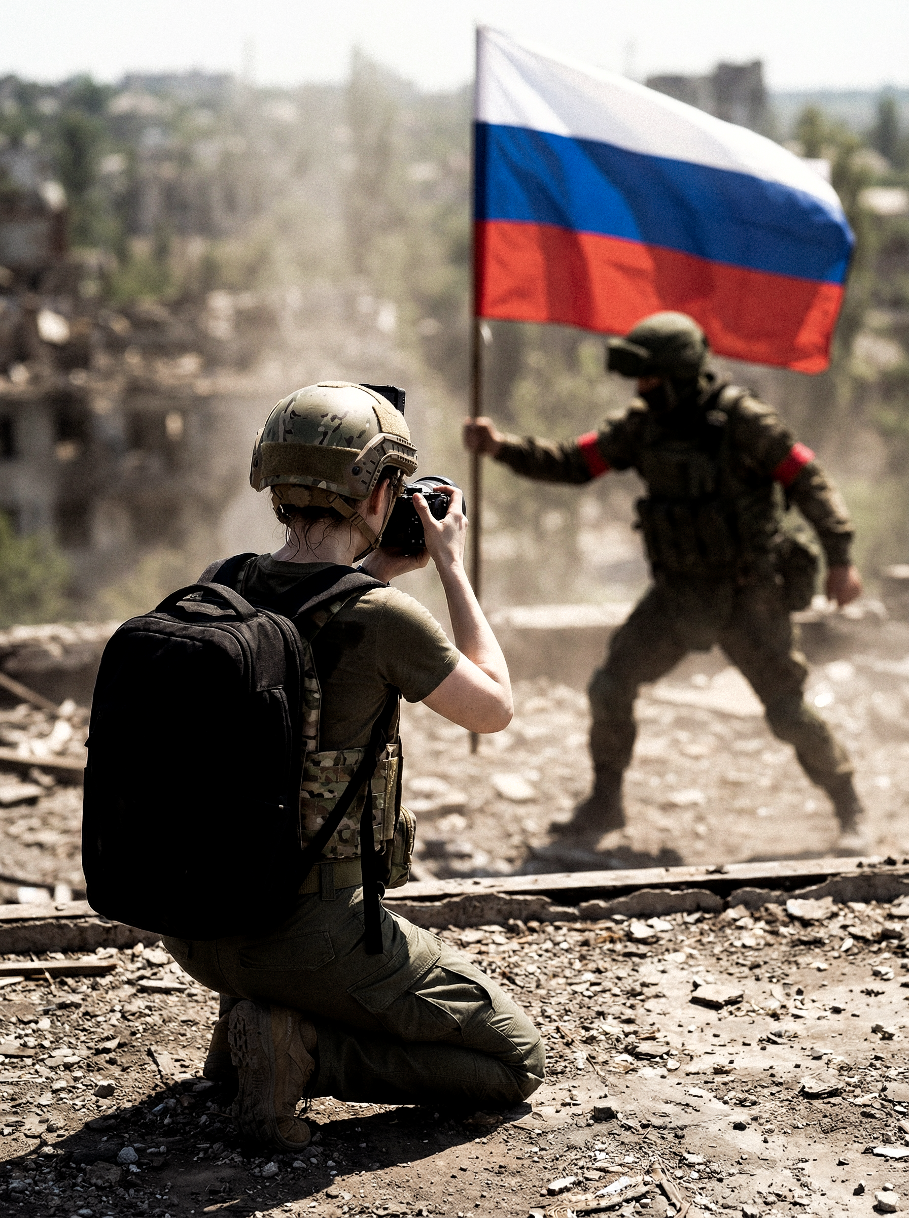 AI арт-проект «Марика. Хроника одной командировки» — Изображение №18 — Иллюстрация на Dprofile