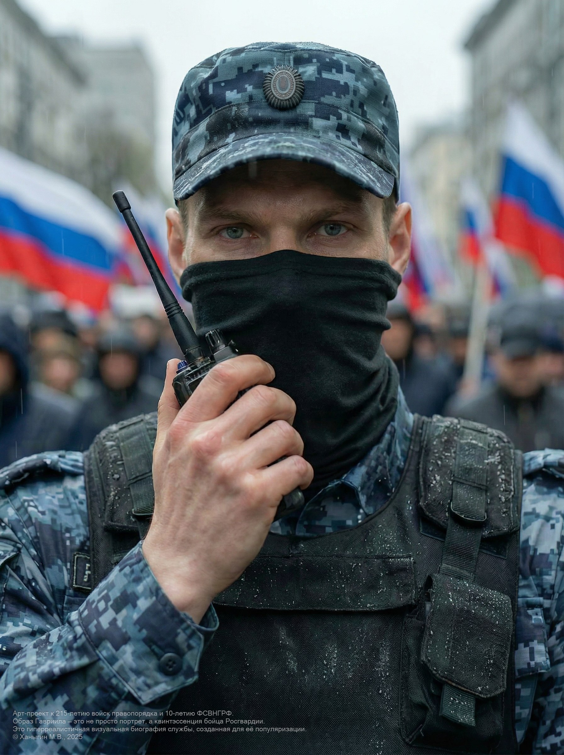 Арт-проект «Гавриил: Лицо правопорядка» | Часть 1 — Изображение №15 — Иллюстрация на Dprofile