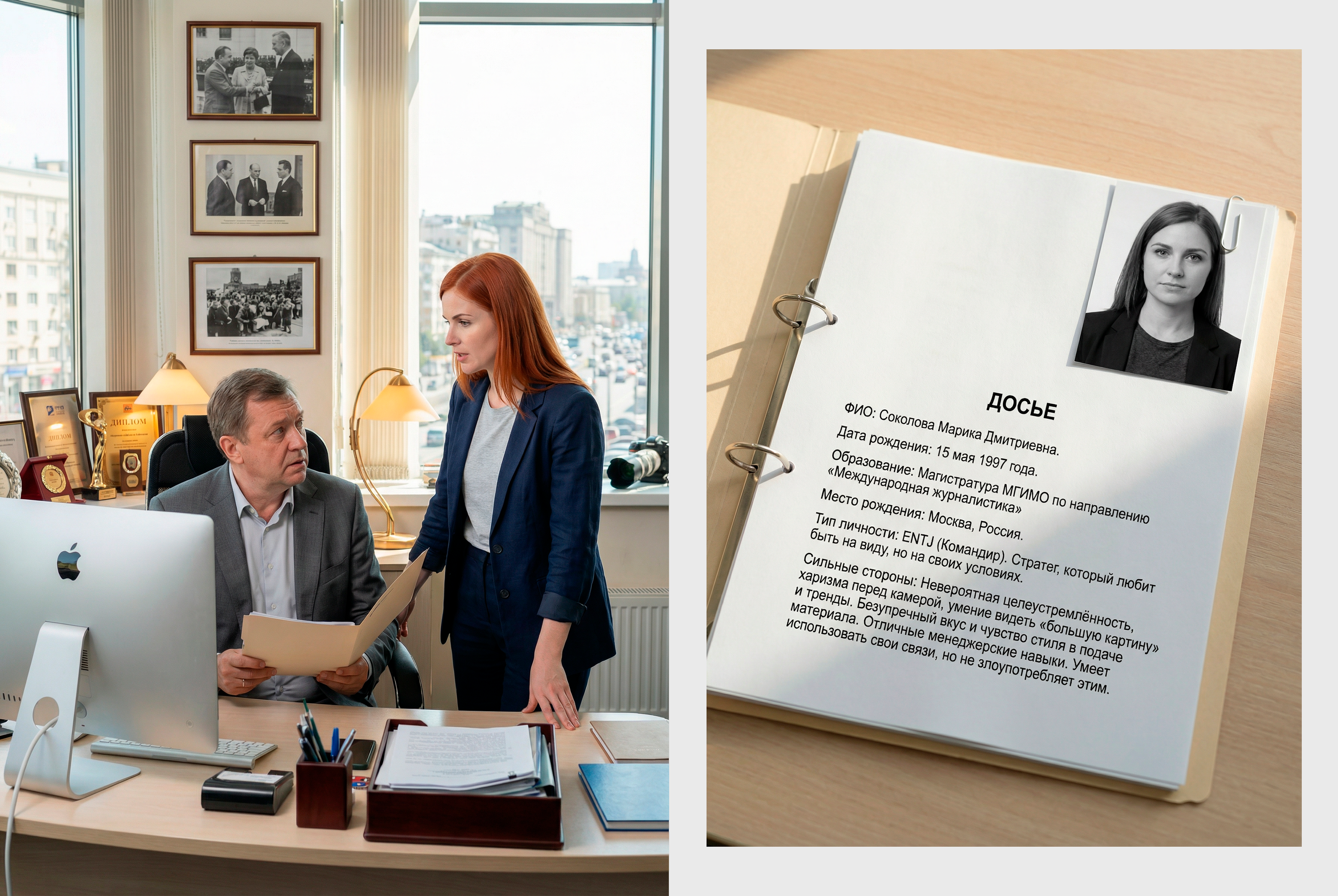 AI арт-проект «Марика. Хроника одной командировки» — Изображение №4 — Иллюстрация на Dprofile