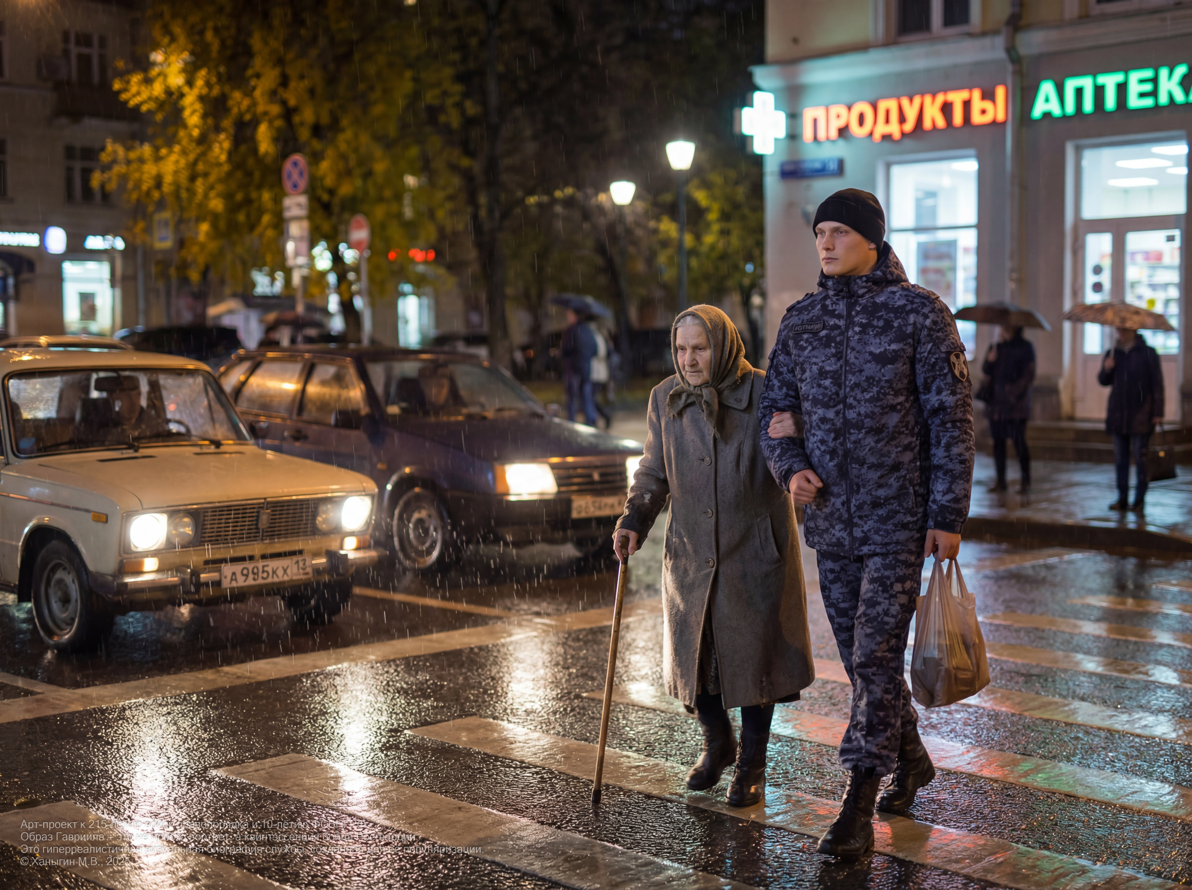 Арт-проект «Гавриил: Лицо правопорядка» | Часть 1 — Изображение №16 — Иллюстрация на Dprofile