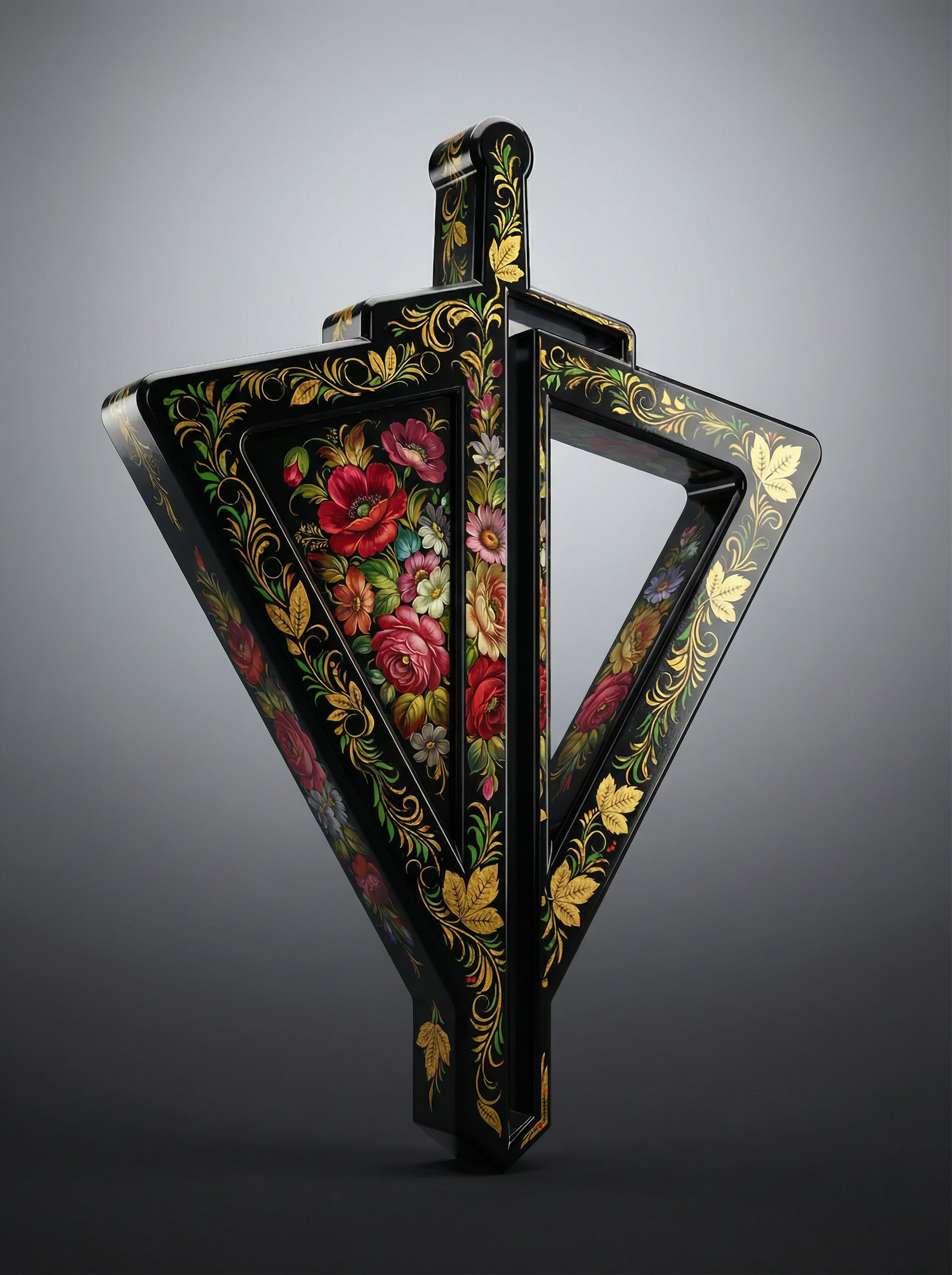 «Щит и Меч» в народных узорах. AI арт-проект — Изображение №3 — Брендинг на Dprofile