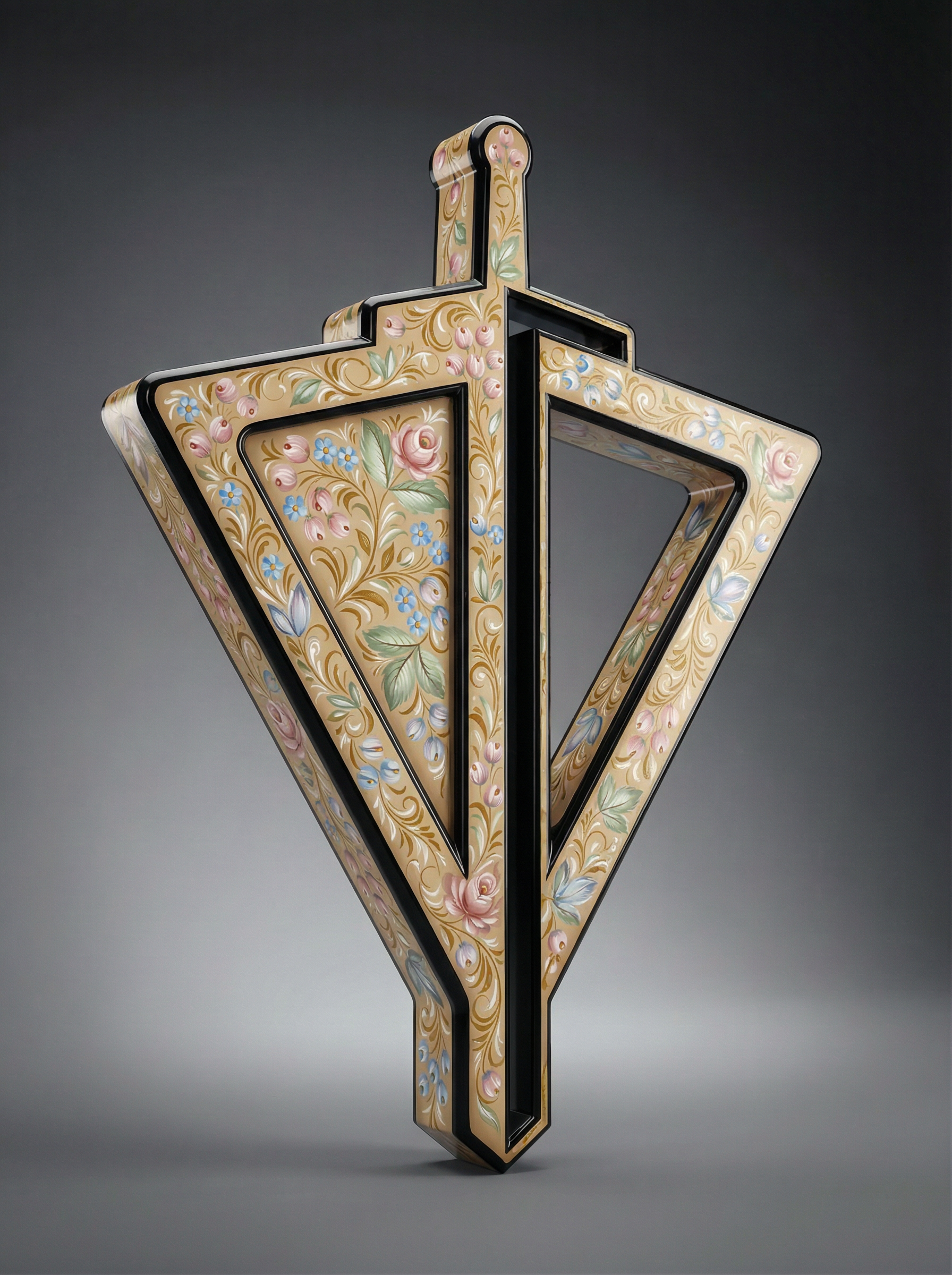 «Щит и Меч» в народных узорах. AI арт-проект — Изображение №6 — Брендинг на Dprofile