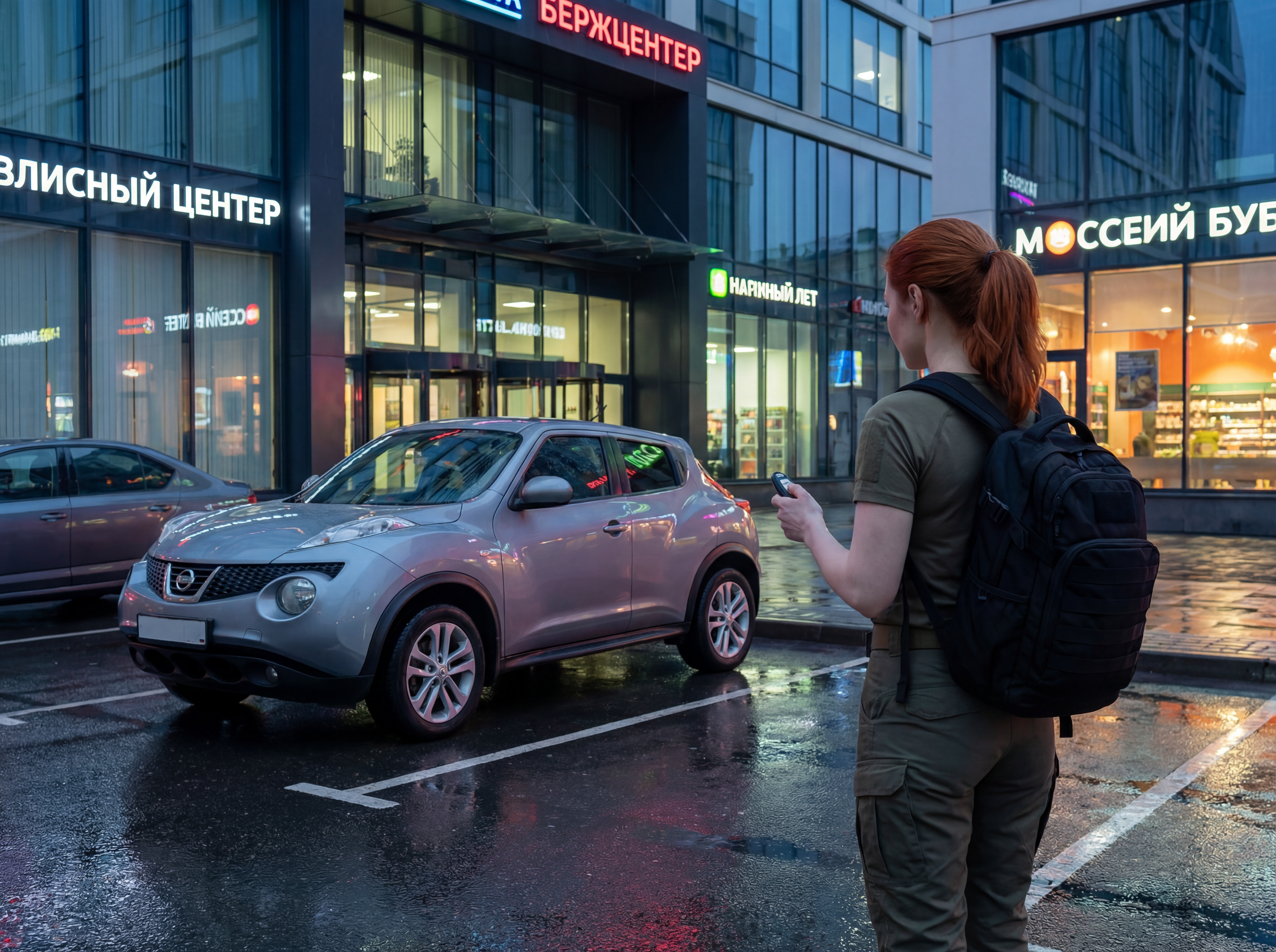 AI арт-проект «Марика. Хроника одной командировки» — Изображение №7 — Иллюстрация на Dprofile