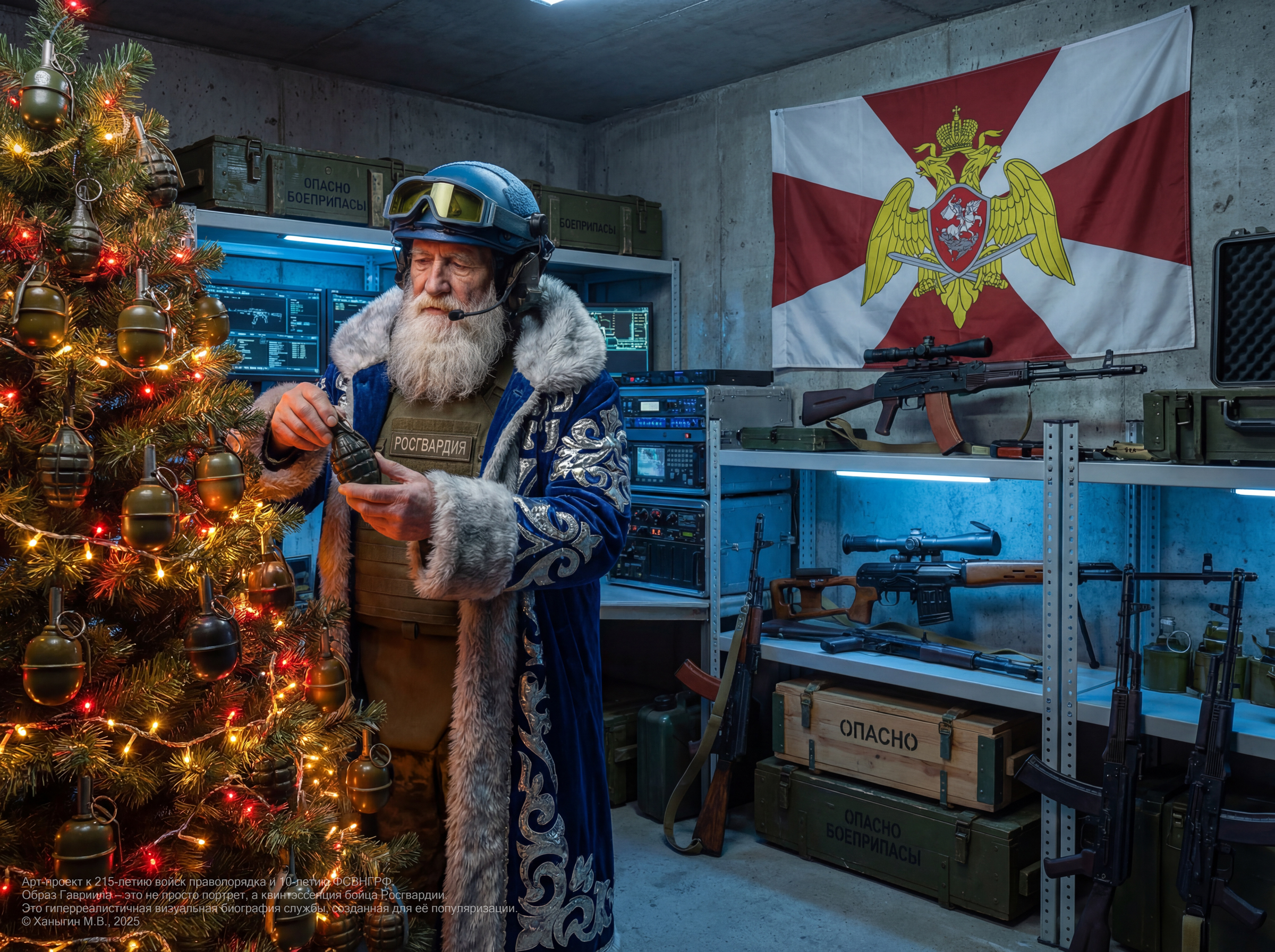 Арт-проект «Гавриил: Лицо правопорядка» | Часть 1 — Изображение №23 — Иллюстрация на Dprofile