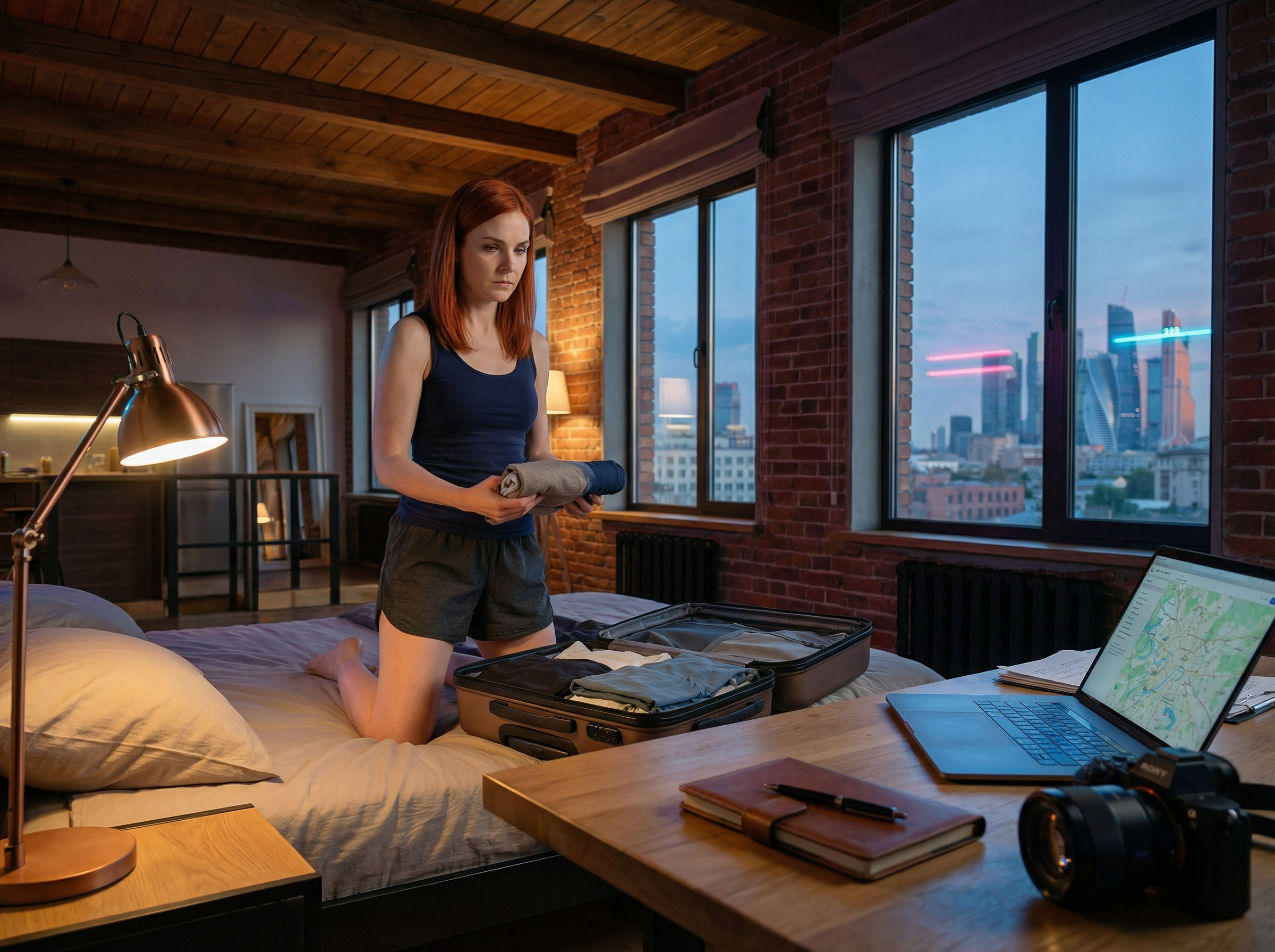 AI арт-проект «Марика. Хроника одной командировки» — Изображение №8 — Иллюстрация на Dprofile