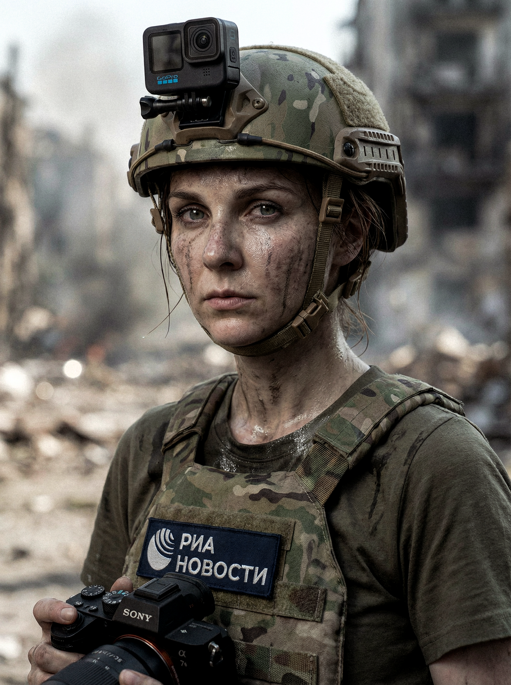 AI арт-проект «Марика. Хроника одной командировки» — Изображение №16 — Иллюстрация на Dprofile