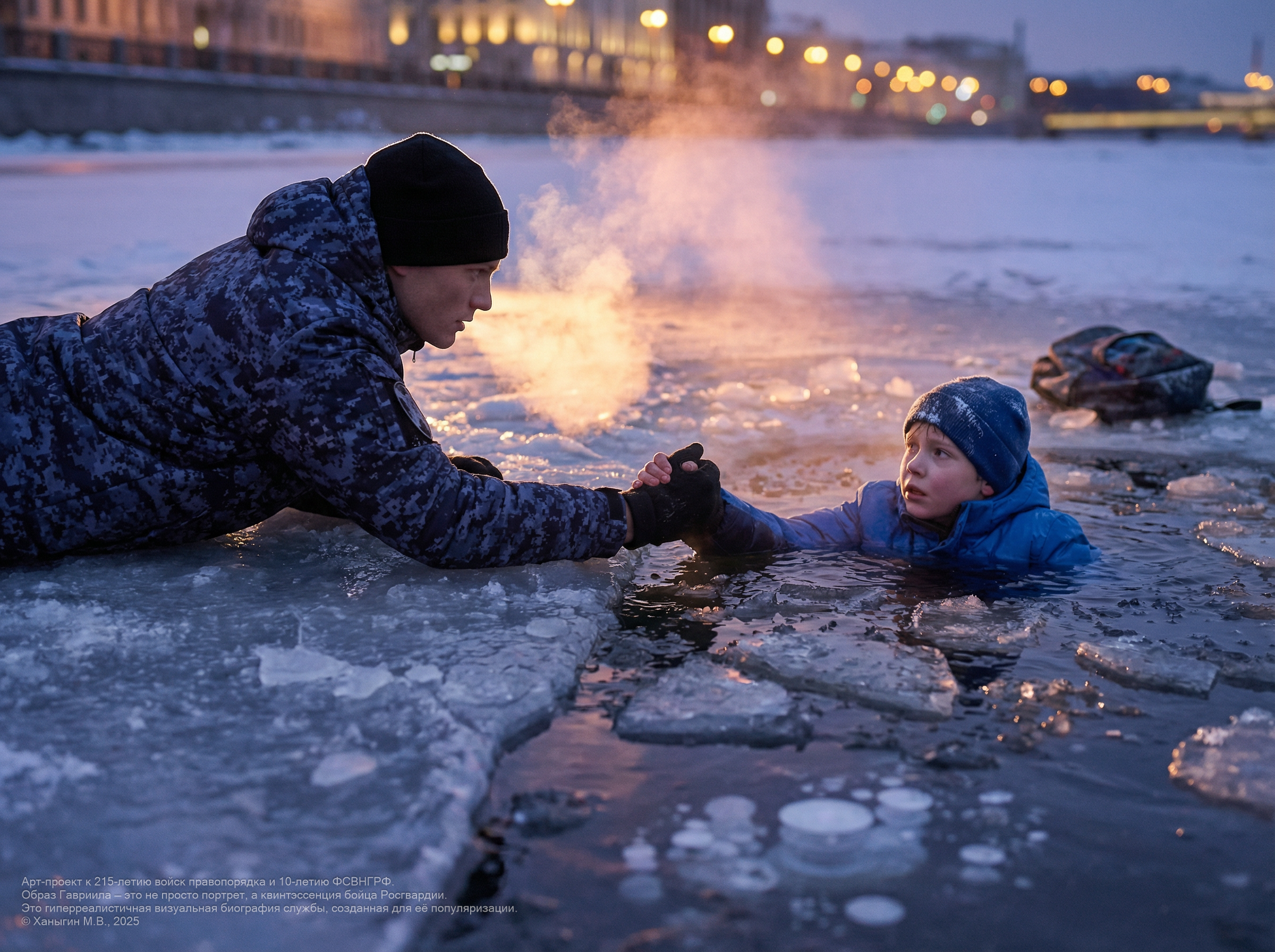 Арт-проект «Гавриил: Лицо правопорядка» | Часть 1 — Изображение №18 — Иллюстрация на Dprofile