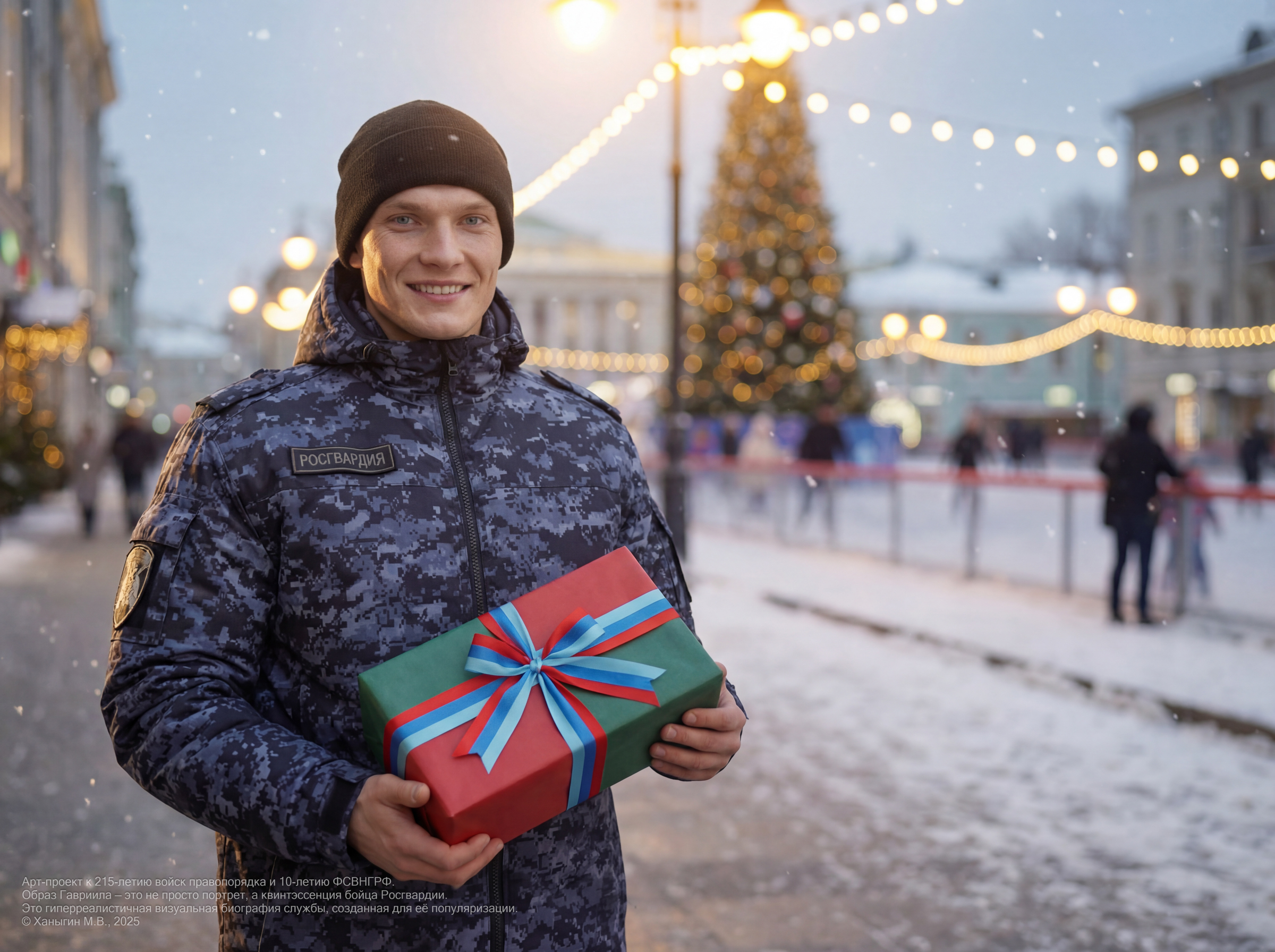 Арт-проект «Гавриил: Лицо правопорядка» | Часть 1 — Изображение №19 — Иллюстрация на Dprofile