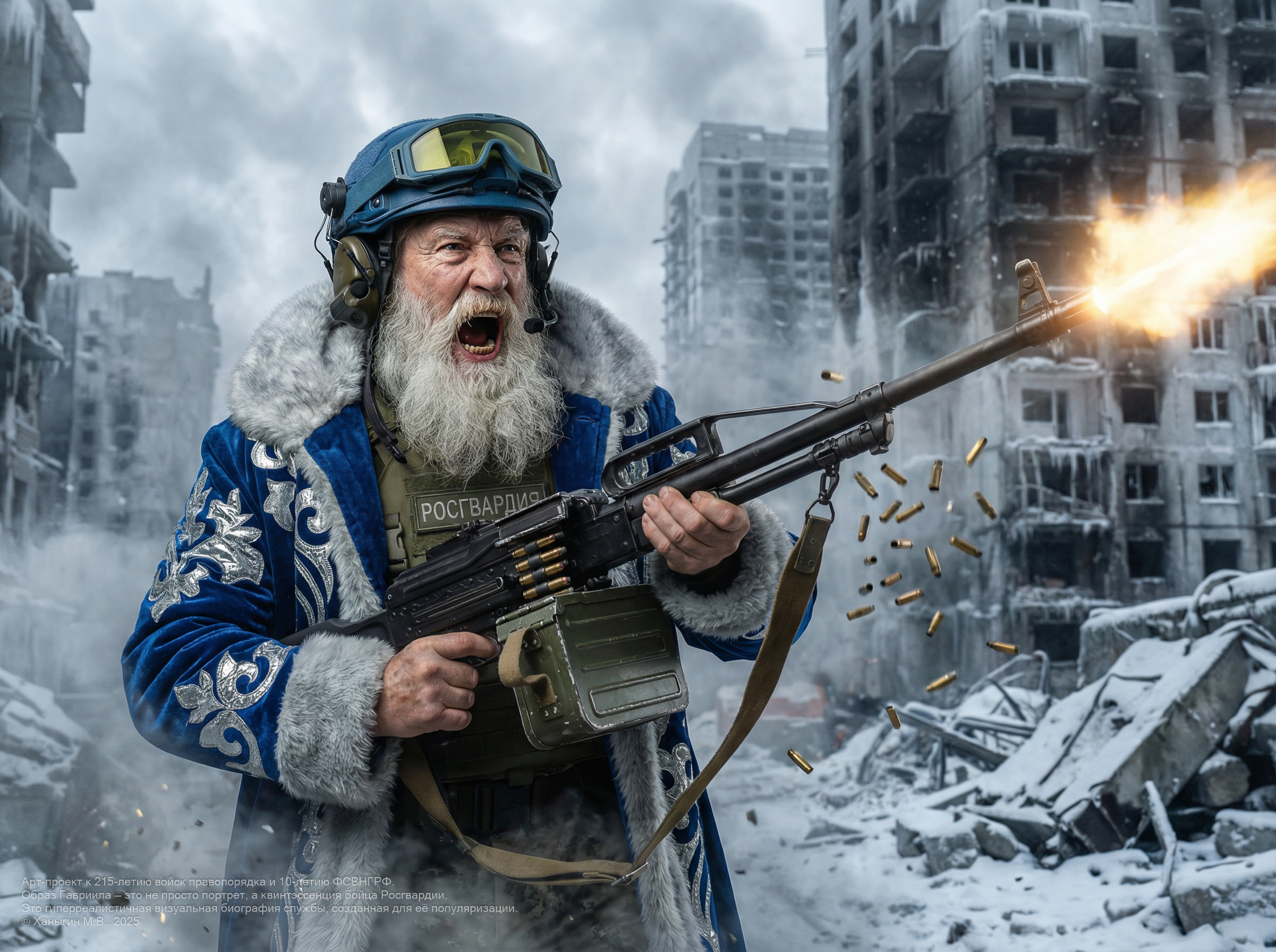 Арт-проект «Гавриил: Лицо правопорядка» | Часть 1 — Изображение №24 — Иллюстрация на Dprofile