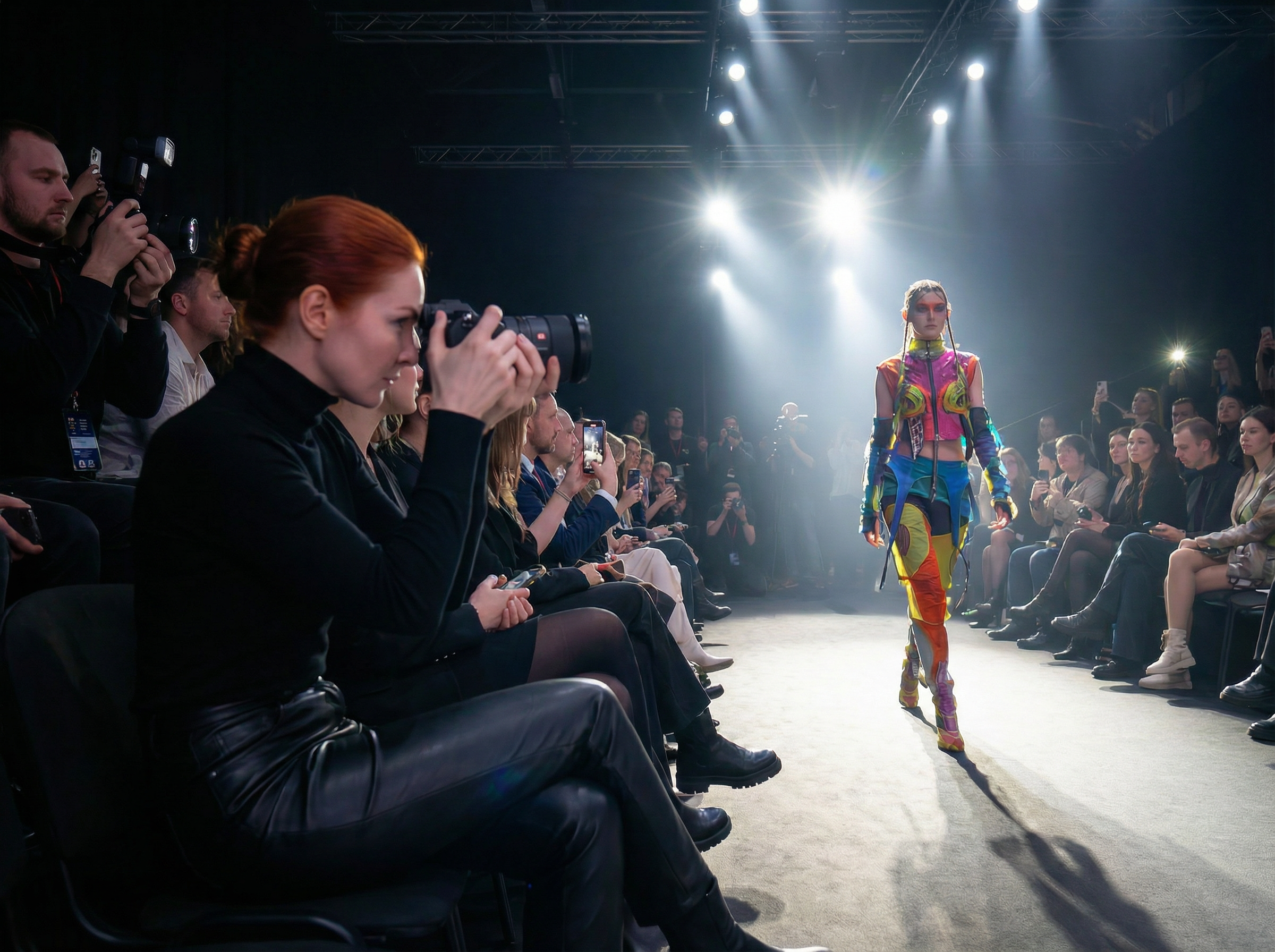 AI арт-проект «Марика. Хроника одной командировки» — Изображение №3 — Иллюстрация на Dprofile