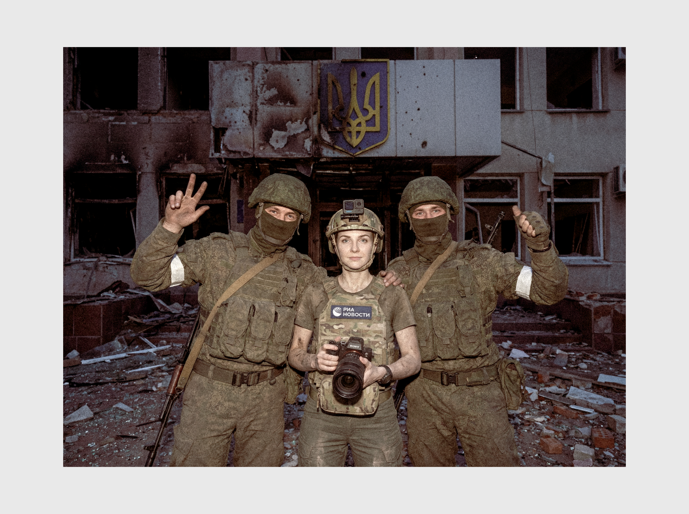 AI арт-проект «Марика. Хроника одной командировки» — Изображение №20 — Иллюстрация на Dprofile