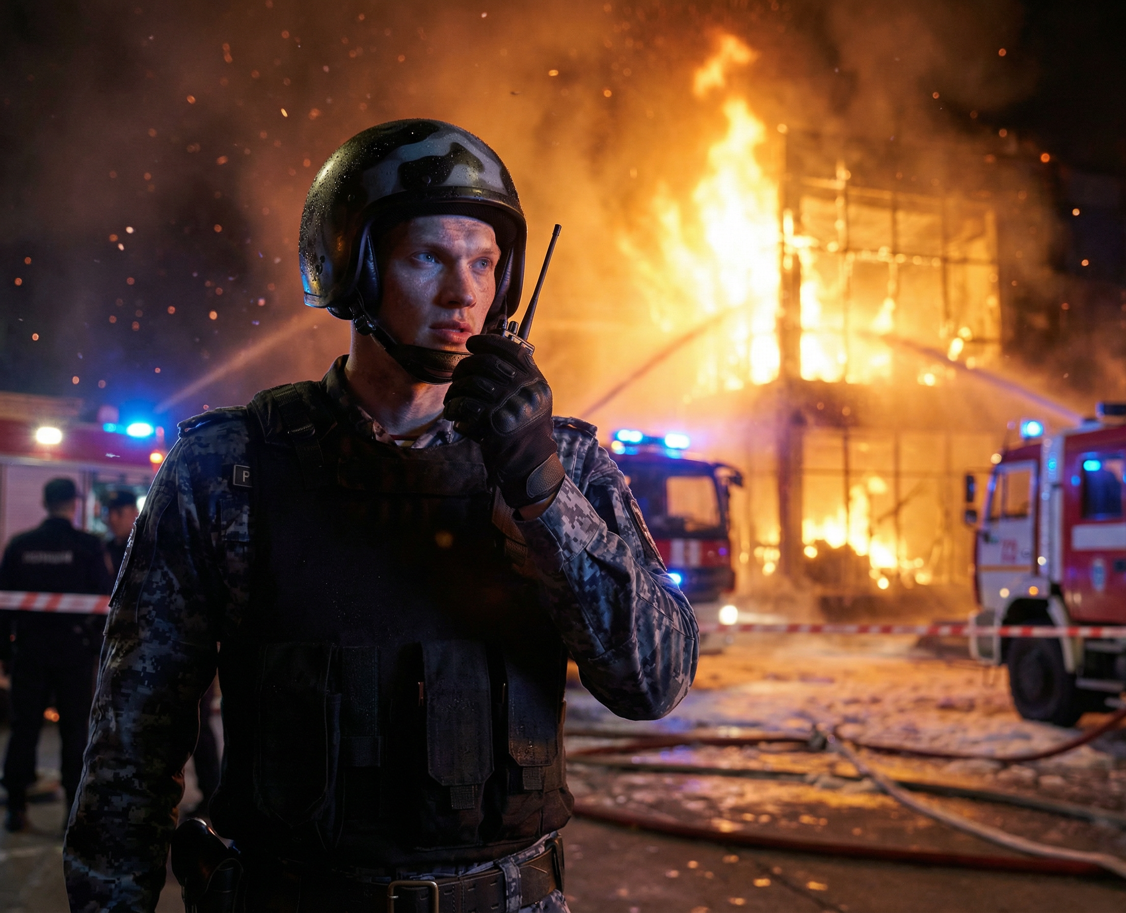 Арт-проект «Гавриил: Лицо правопорядка» | Часть 1 на Dprofile