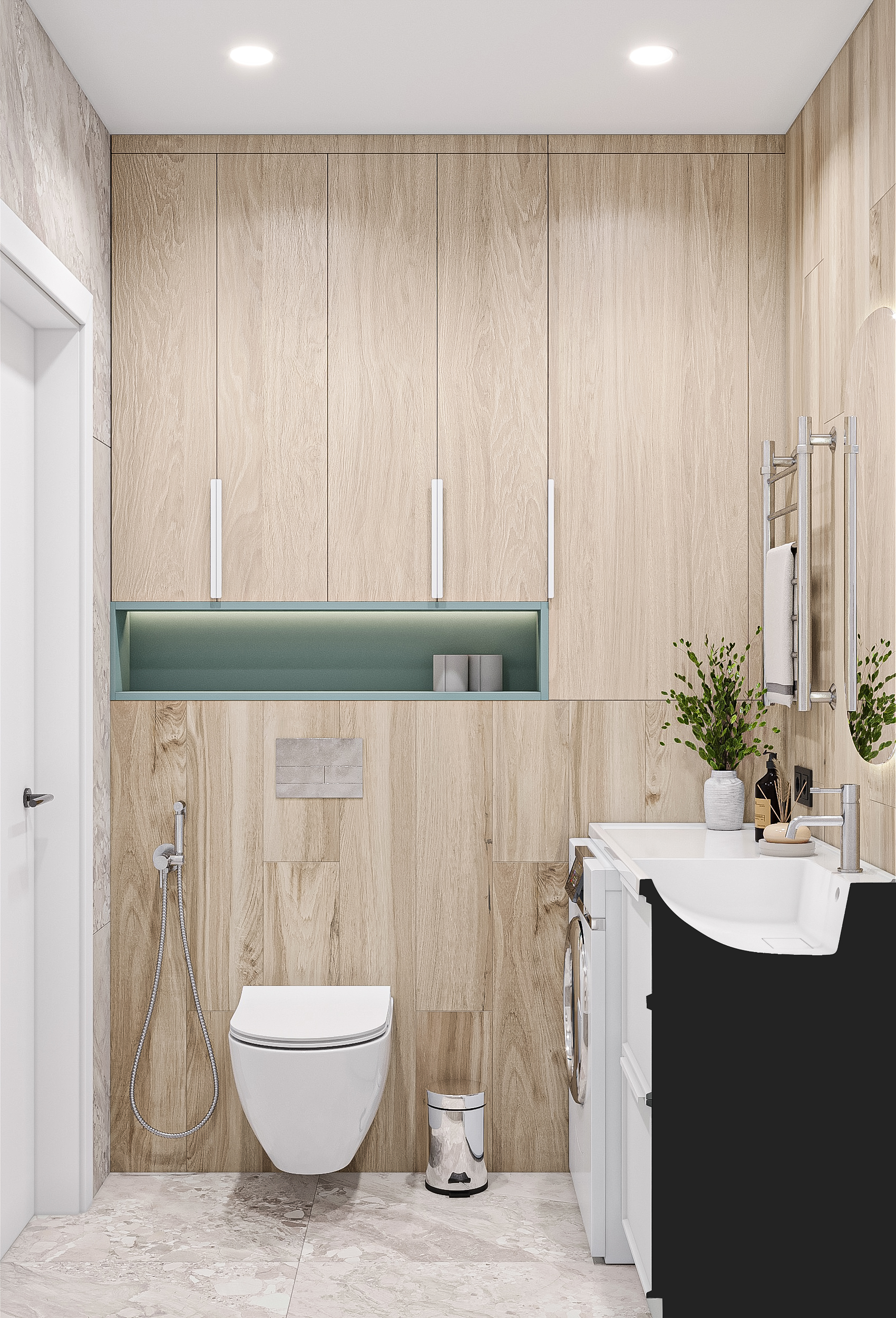 Маленький оазис — Изображение №15 — 3D, Архитектура на Dprofile