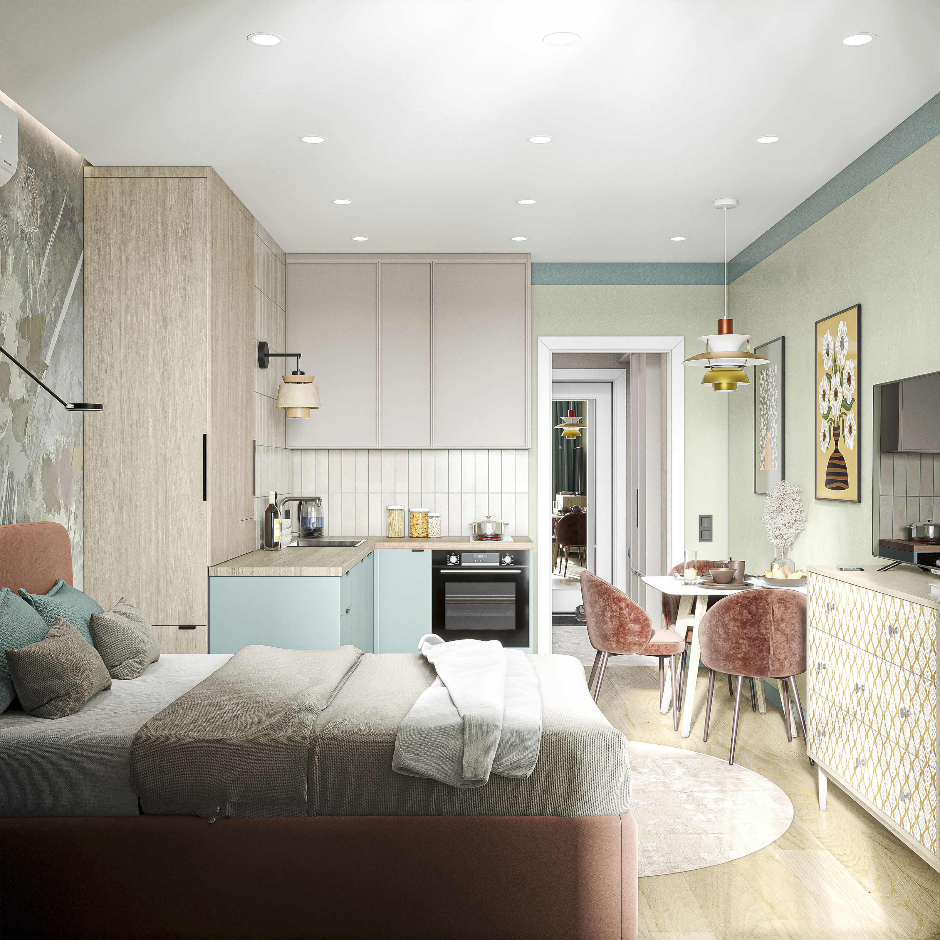 Маленький оазис — Изображение №4 — 3D, Архитектура на Dprofile