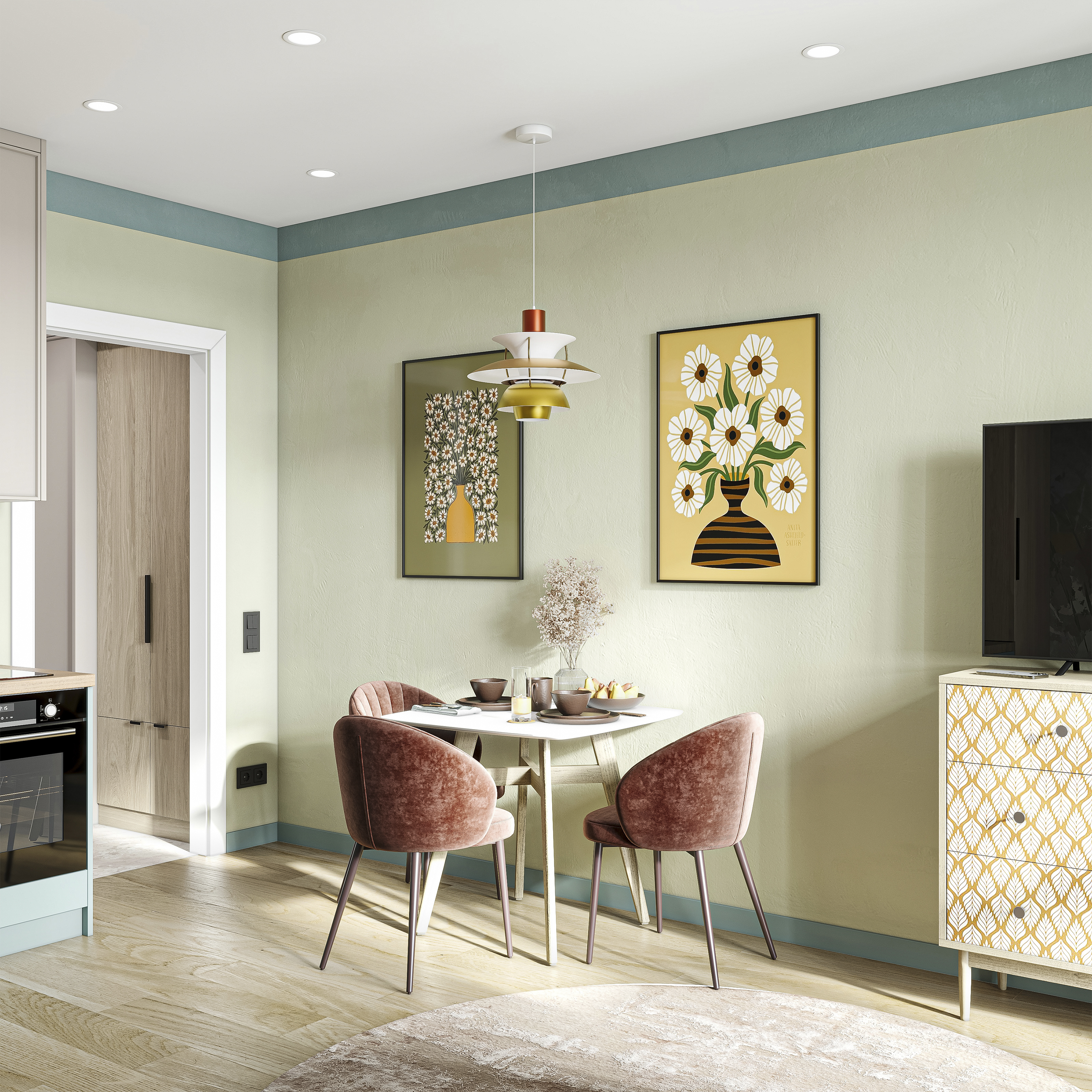 Маленький оазис — Изображение №2 — 3D, Архитектура на Dprofile