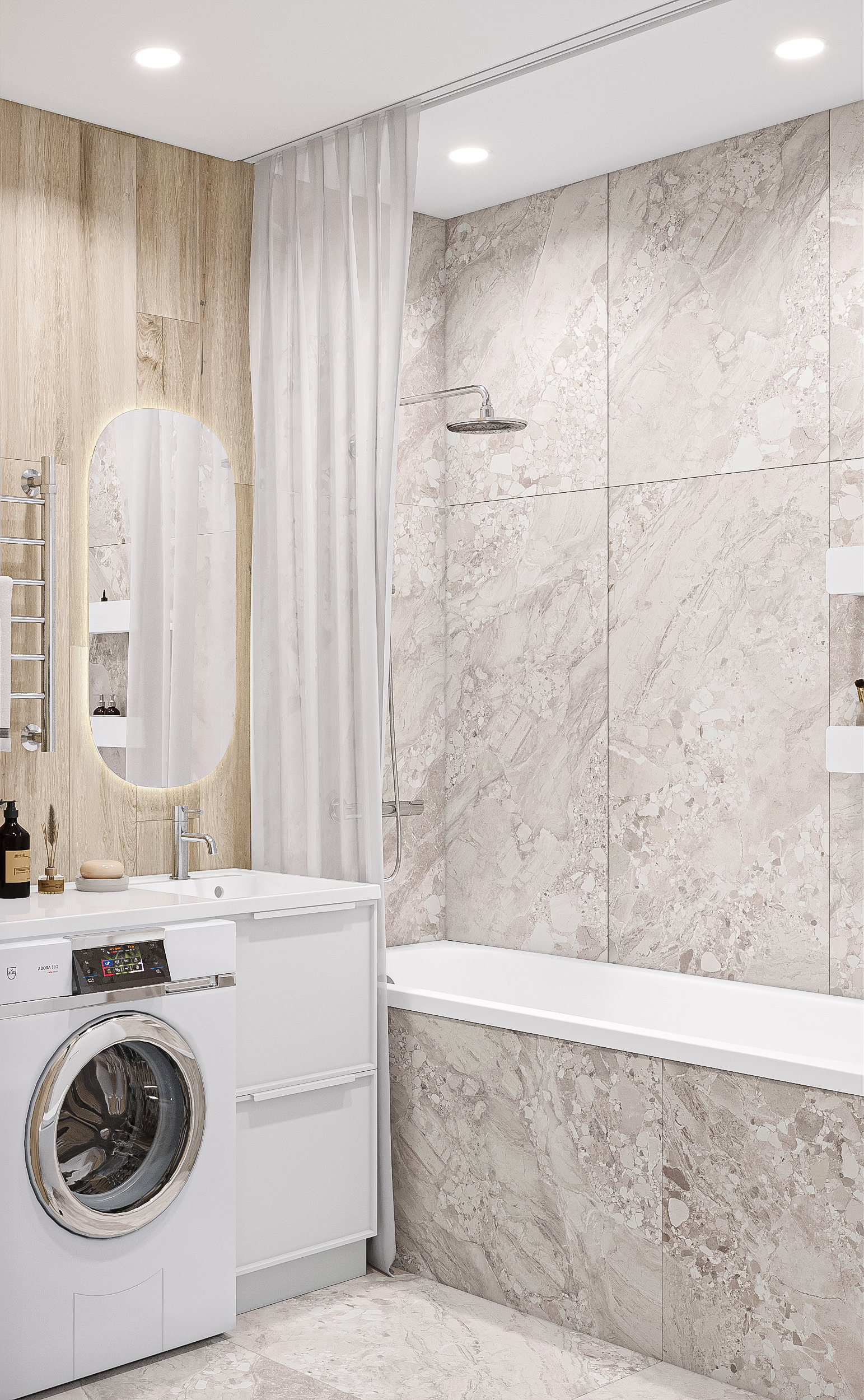 Маленький оазис — Изображение №14 — 3D, Архитектура на Dprofile