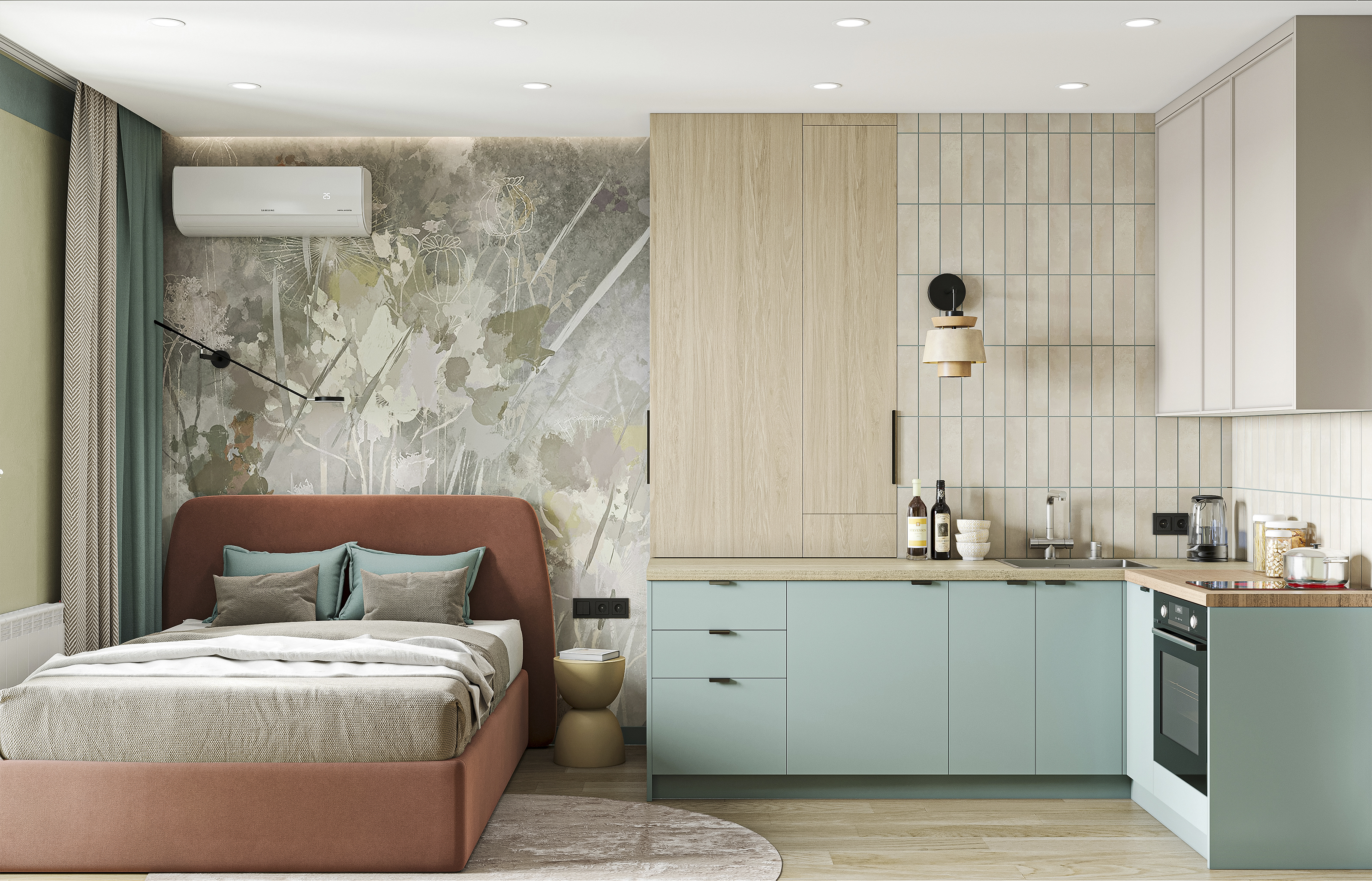 Маленький оазис — Изображение №7 — 3D, Архитектура на Dprofile