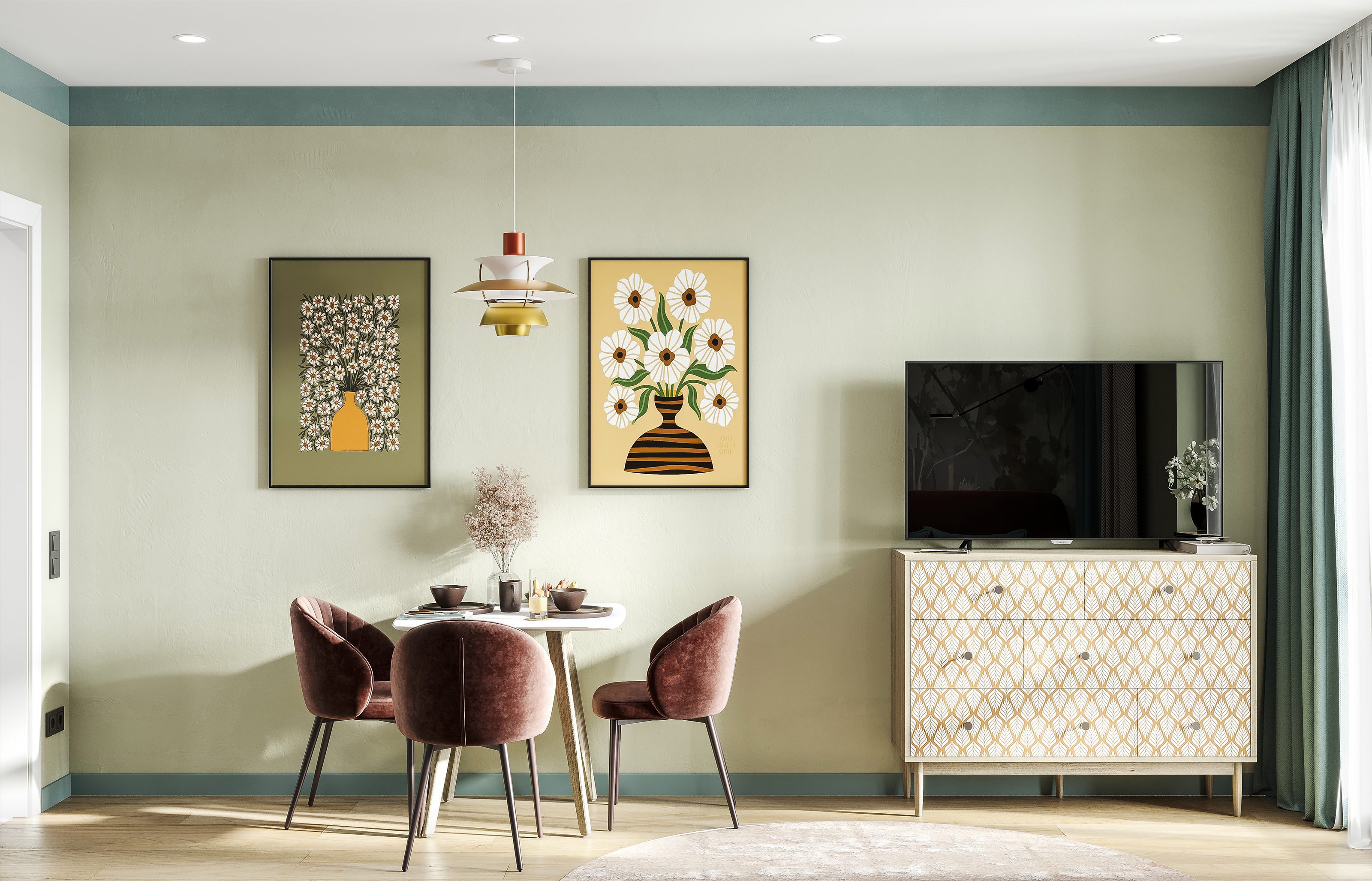 Маленький оазис — Изображение №6 — 3D, Архитектура на Dprofile