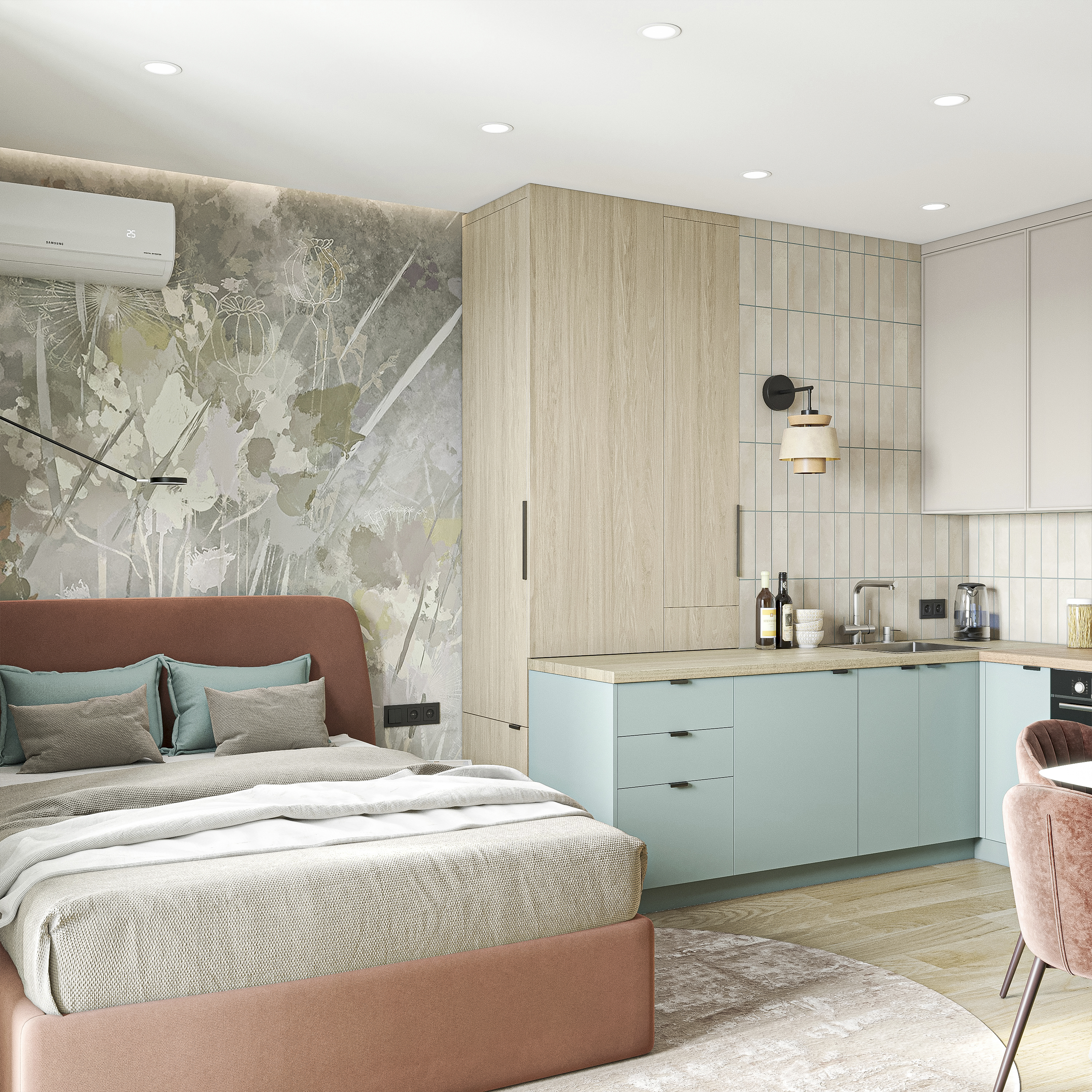 Маленький оазис — Изображение №5 — 3D, Архитектура на Dprofile