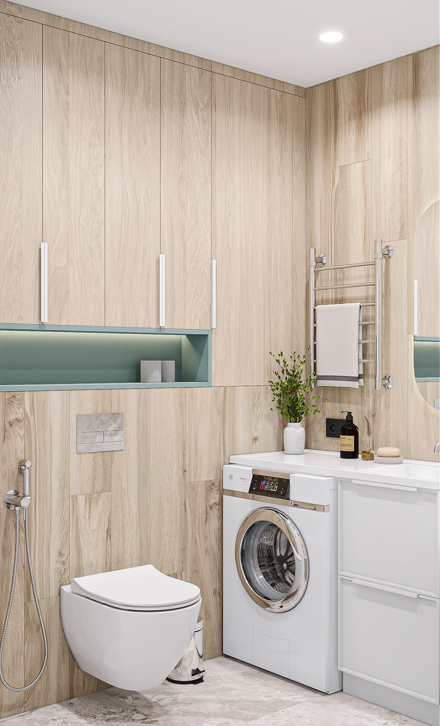 Маленький оазис — Изображение №13 — 3D, Архитектура на Dprofile