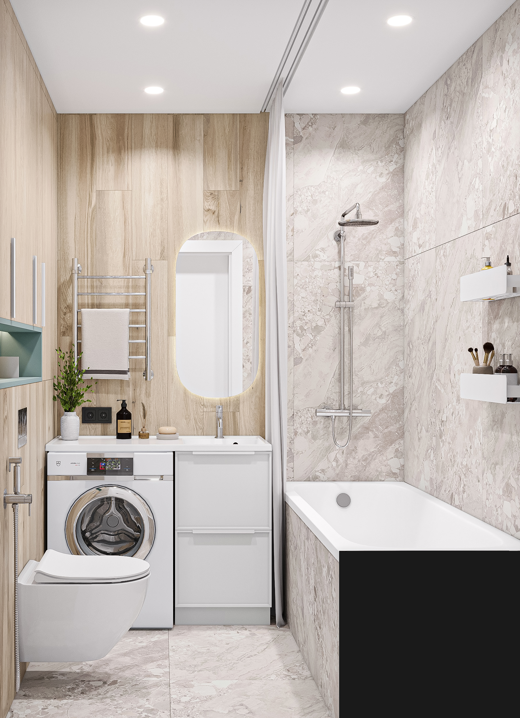 Маленький оазис — Изображение №12 — 3D, Архитектура на Dprofile