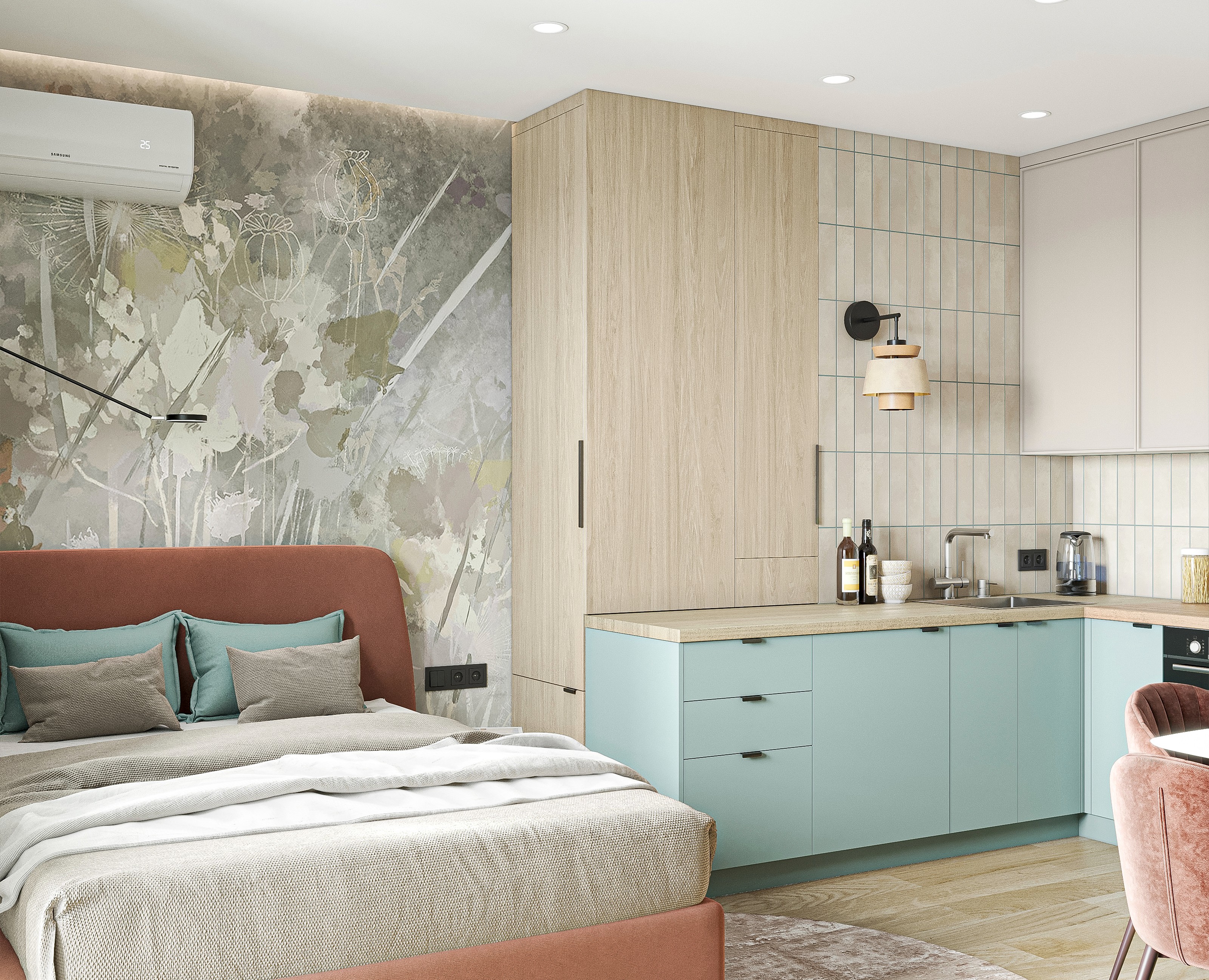 Маленький оазис — 3D, Архитектура на Dprofile