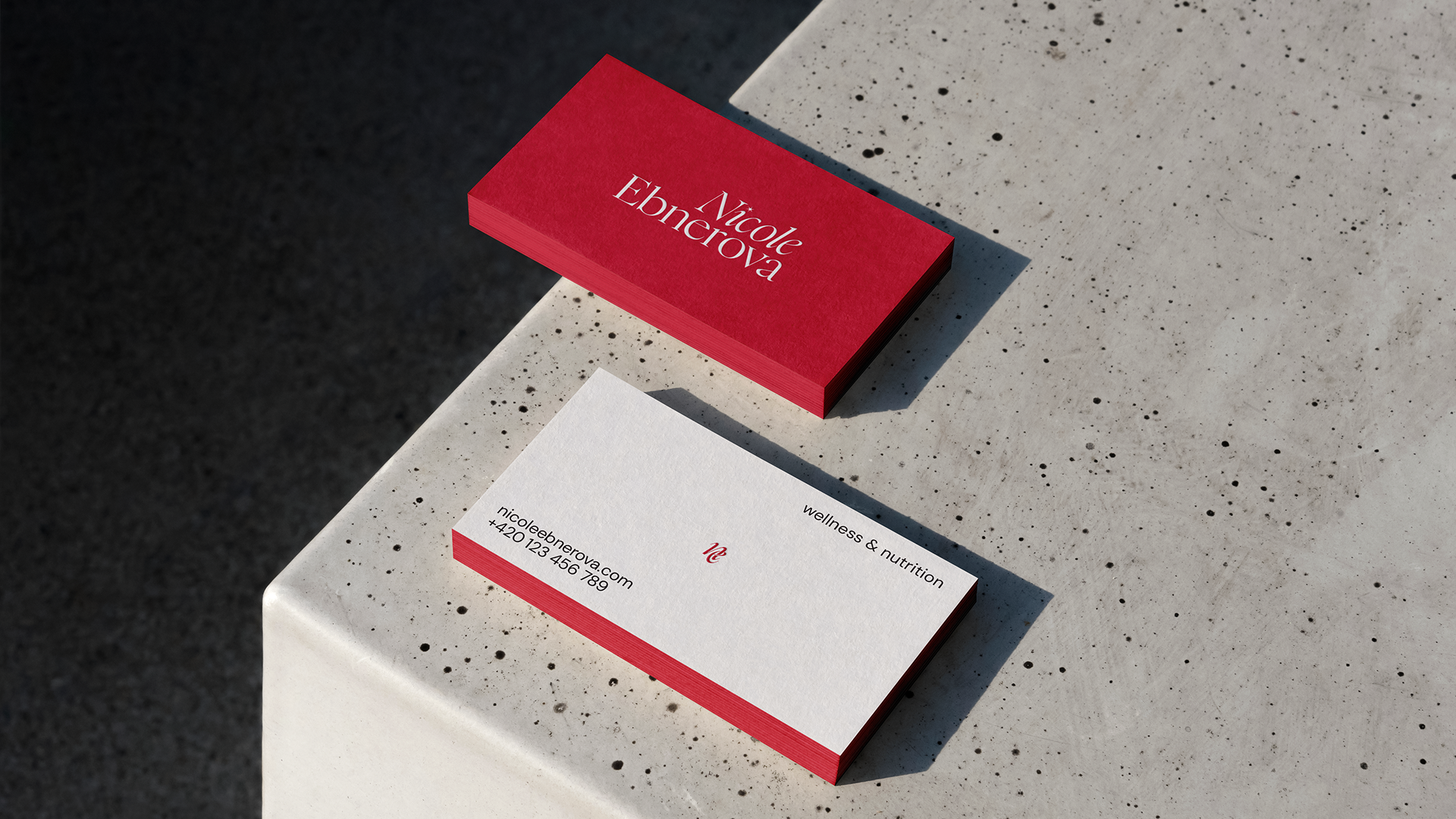 Nicole Ebnerova — фирменный стиль и wellness веб-сайт — Изображение №15 — Интерфейсы, Брендинг на Dprofile