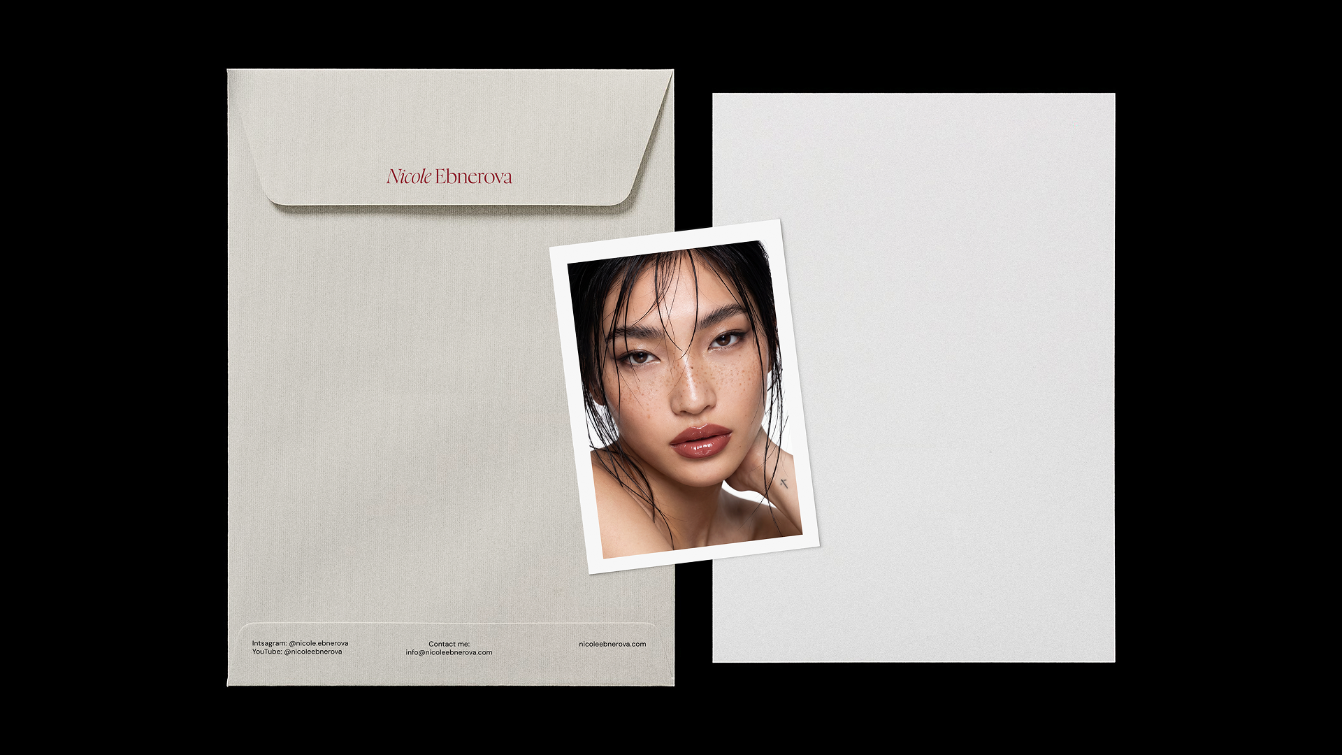 Nicole Ebnerova — фирменный стиль и wellness веб-сайт — Изображение №16 — Интерфейсы, Брендинг на Dprofile